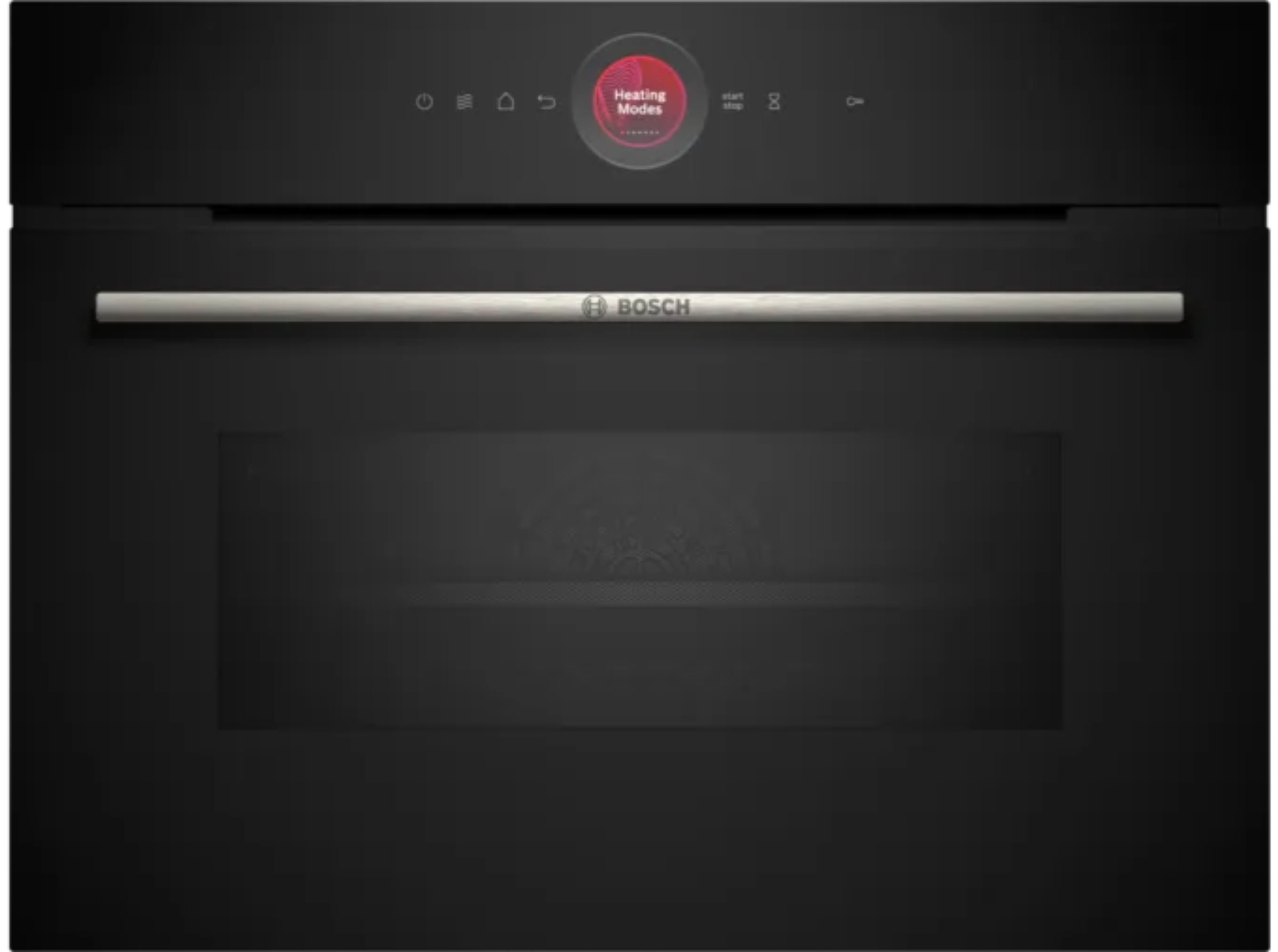 Bosch Built-In Microwave Oven Black Glass CMG7241B1