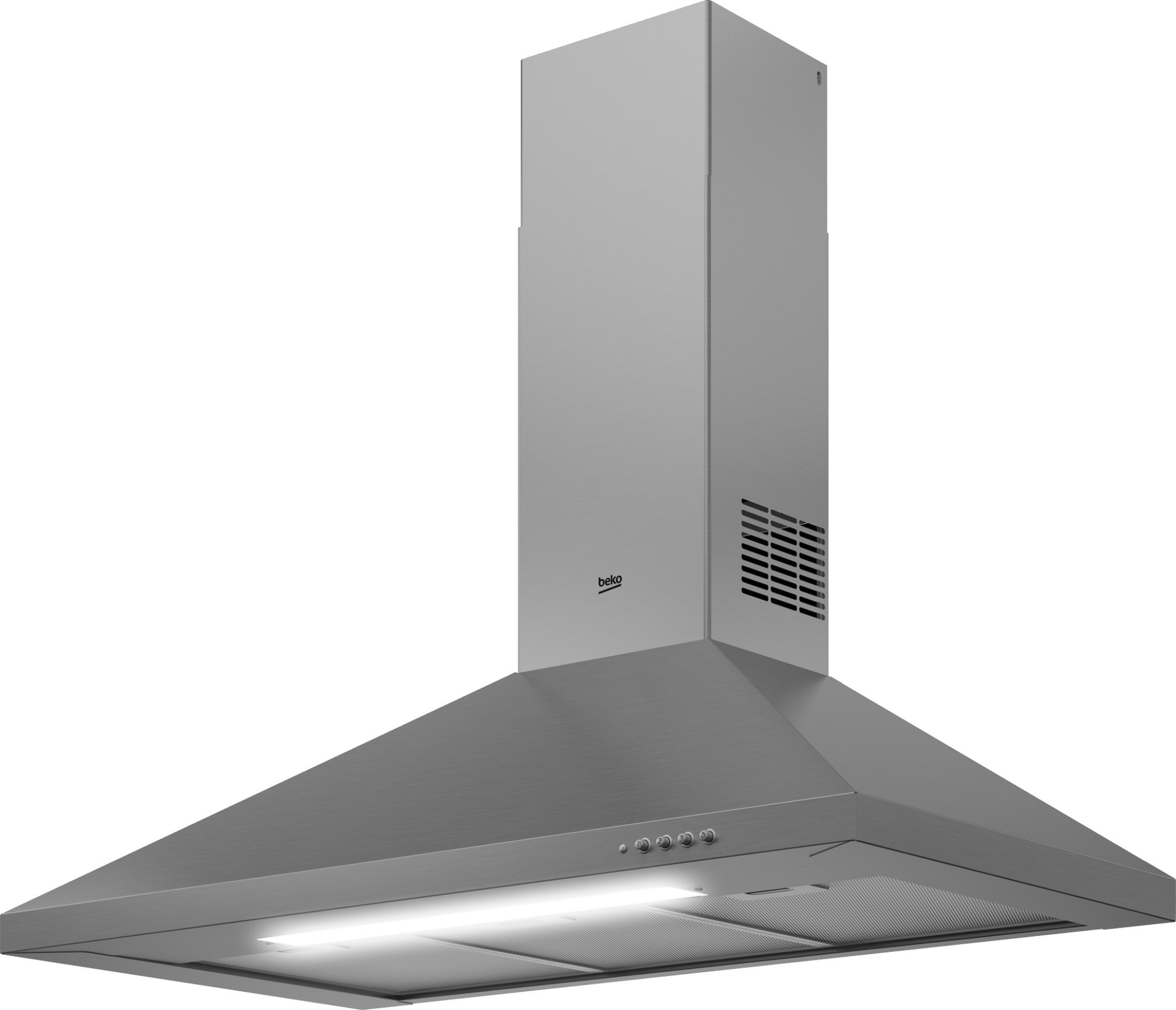 Beko Cookerhood Stainless Steel CWB9441XN