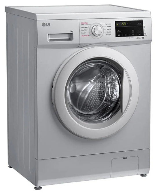 LG 9kg Front Loader Washing Machine Silver F4J3VYP5L