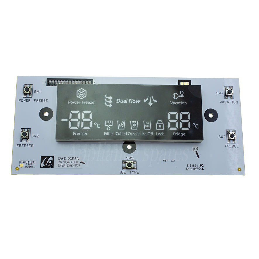 Samsung Fridge Display Pc Board