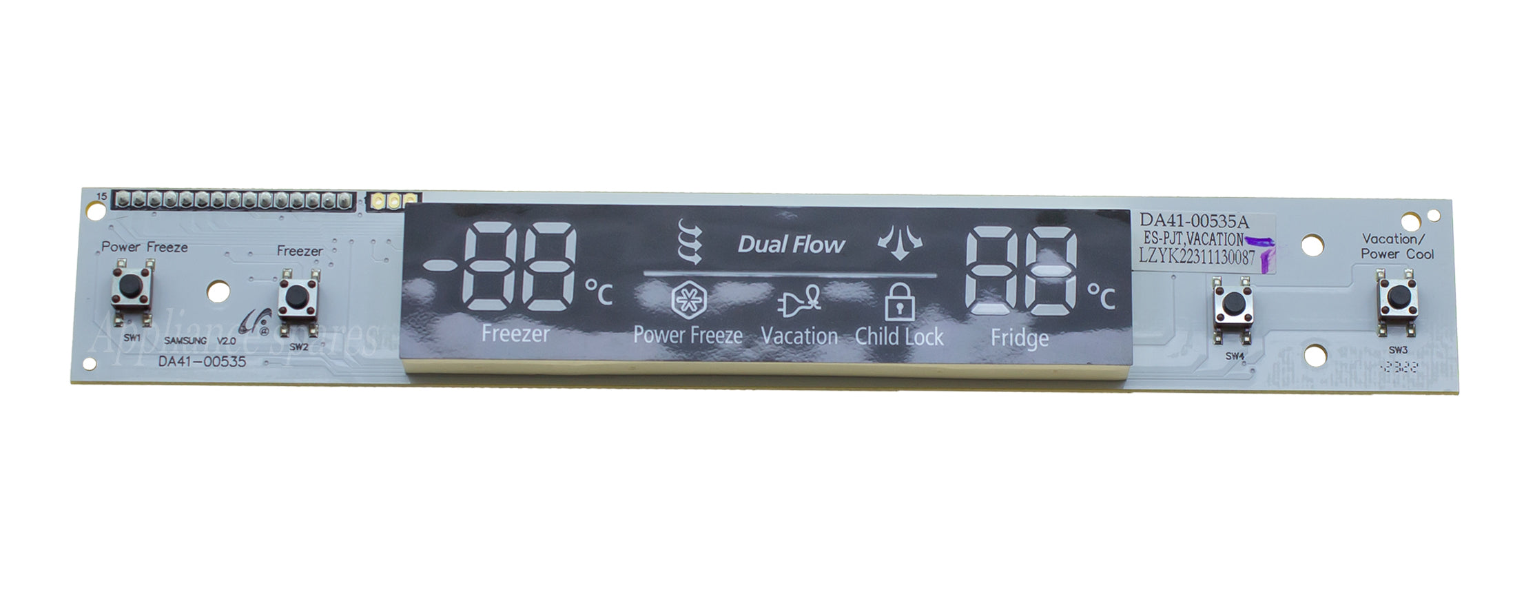Samsung Fridge Display Pc Board