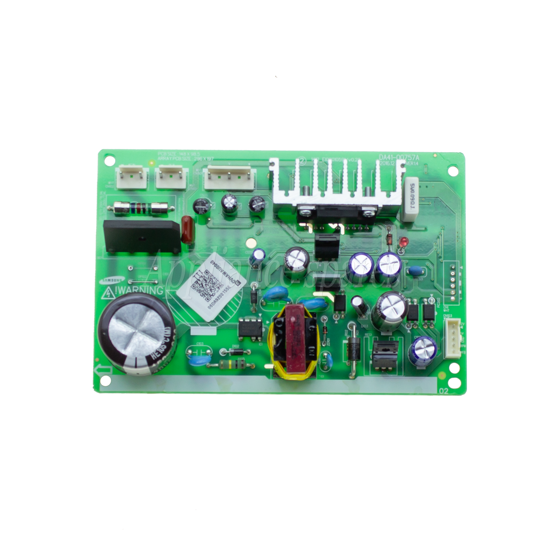 Samsung Upright Freezer Main Pc Board