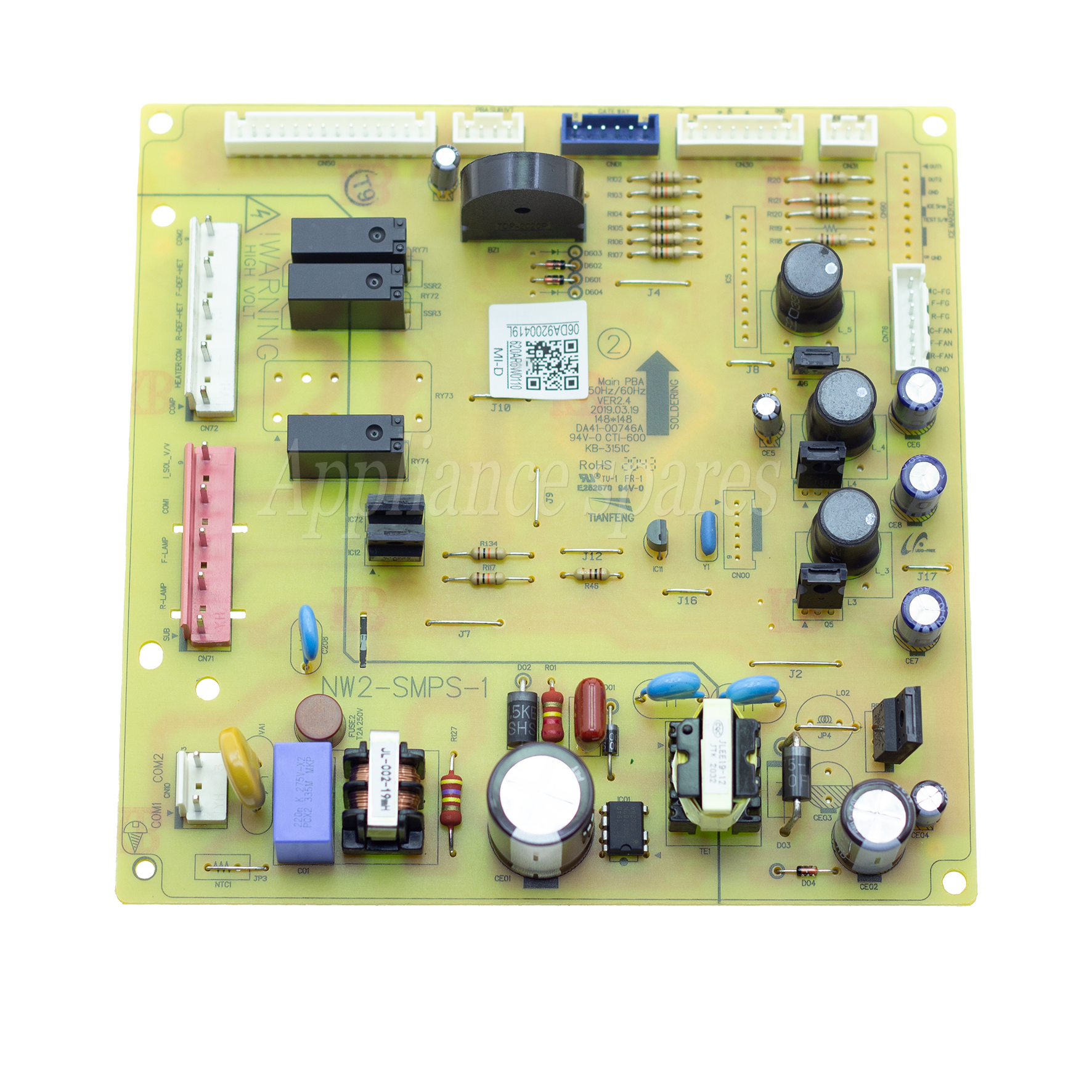 Samsung Fridge Main Pc Board