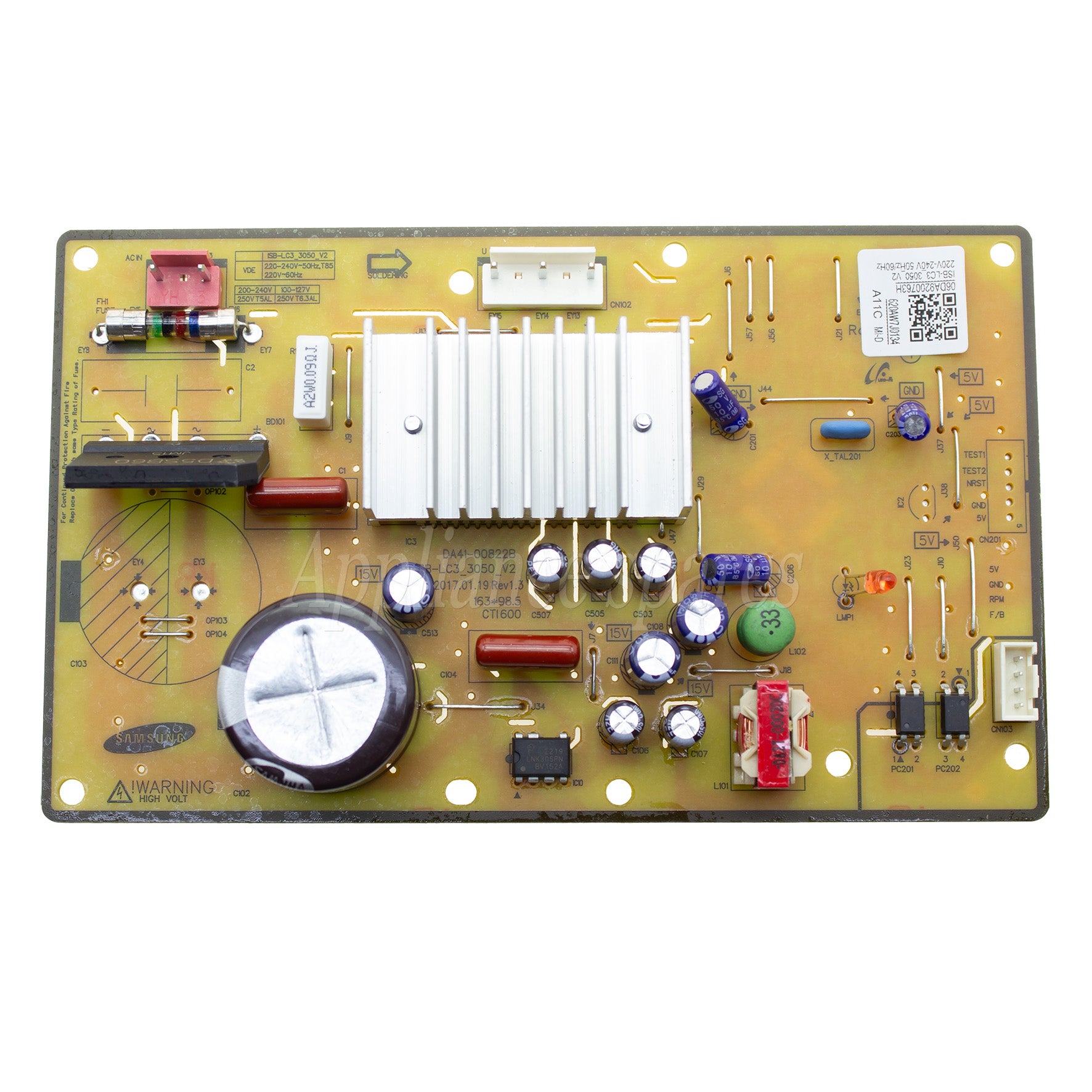 Samsung Fridge Inverter Pc Board