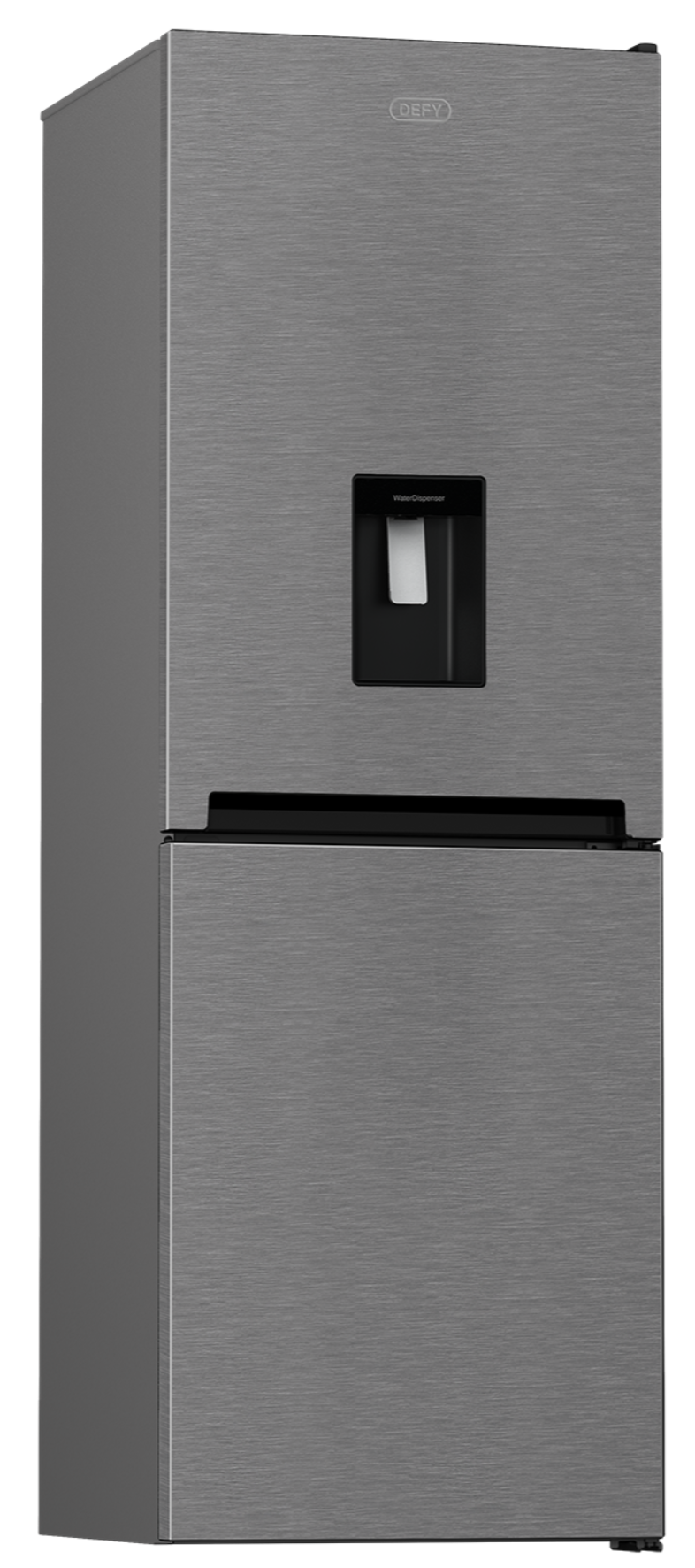 Defy 226L Fridge/Freezer Metallic DAC449