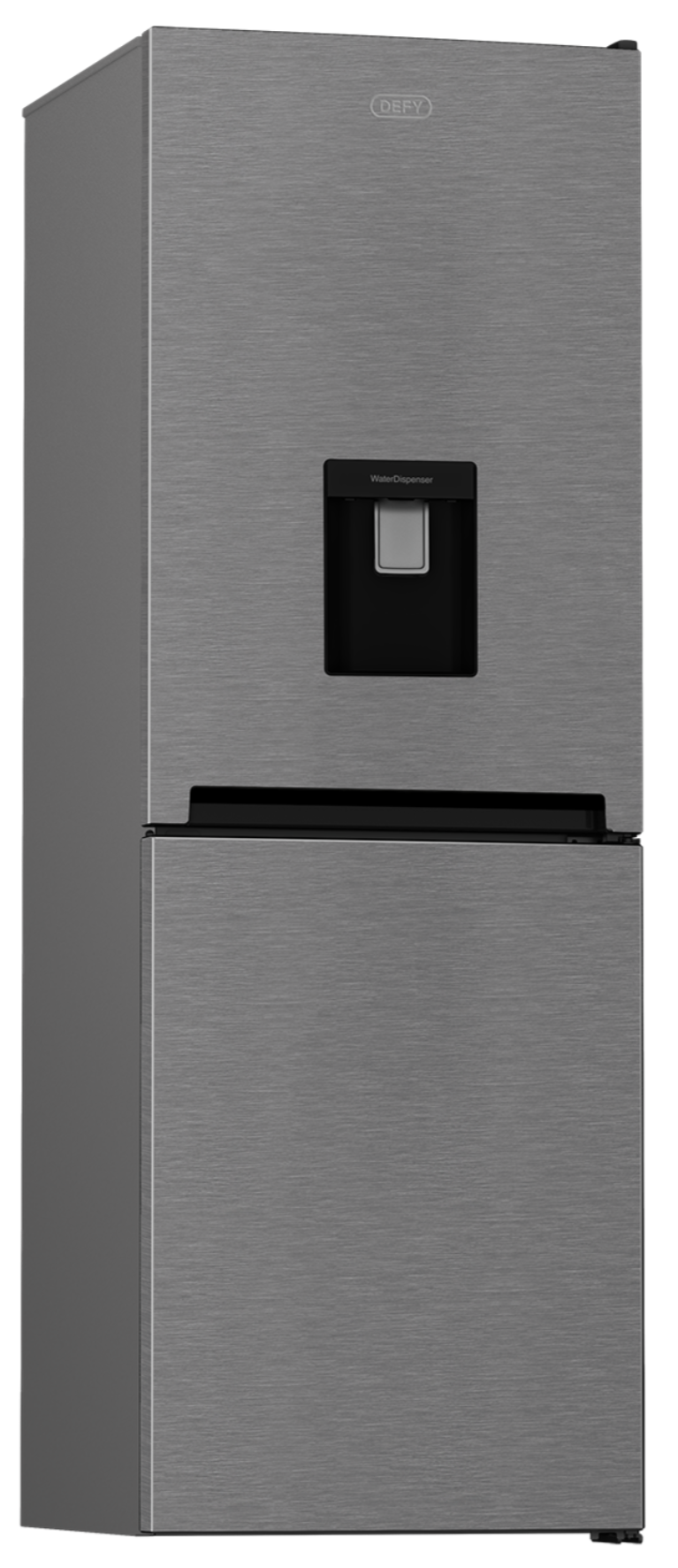 Defy 248L Fridge/Freezer Metallic DAC475