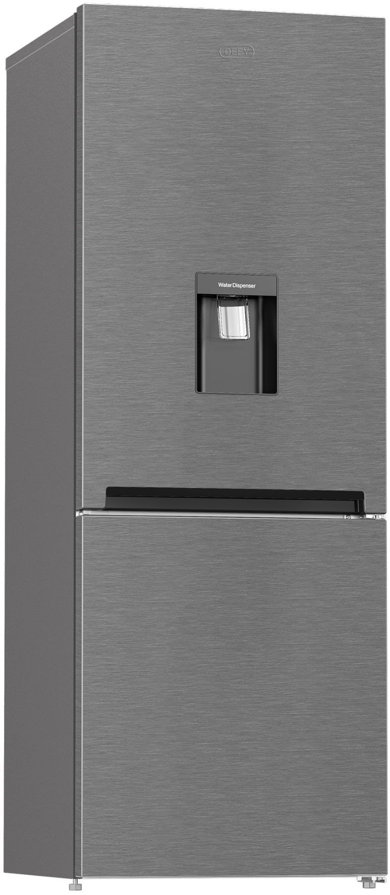 Defy 301L Fridge/Freezer Metallic DAC632