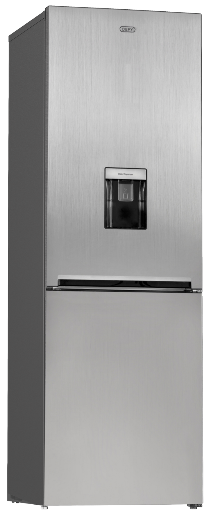 Defy 327L Fridge/Freezer Stainless Steel DAC675
