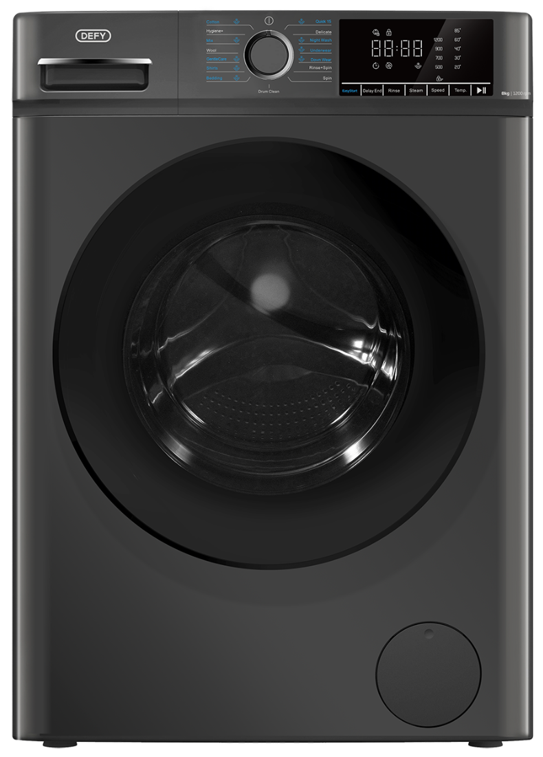 Defy 8kg Front Loader in Manhattan Grey DAW408