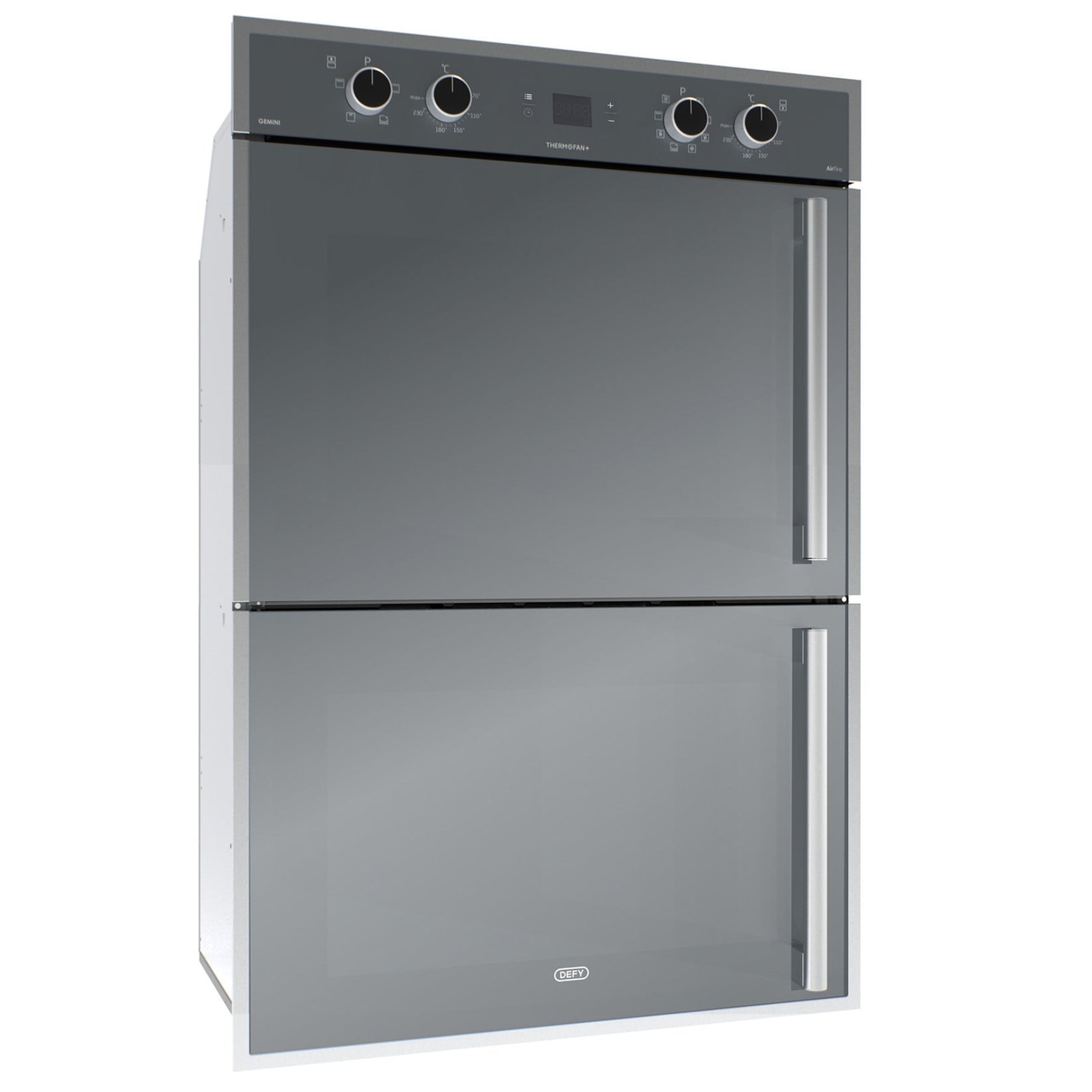 Defy Built In Double Oven Mirror DBO768