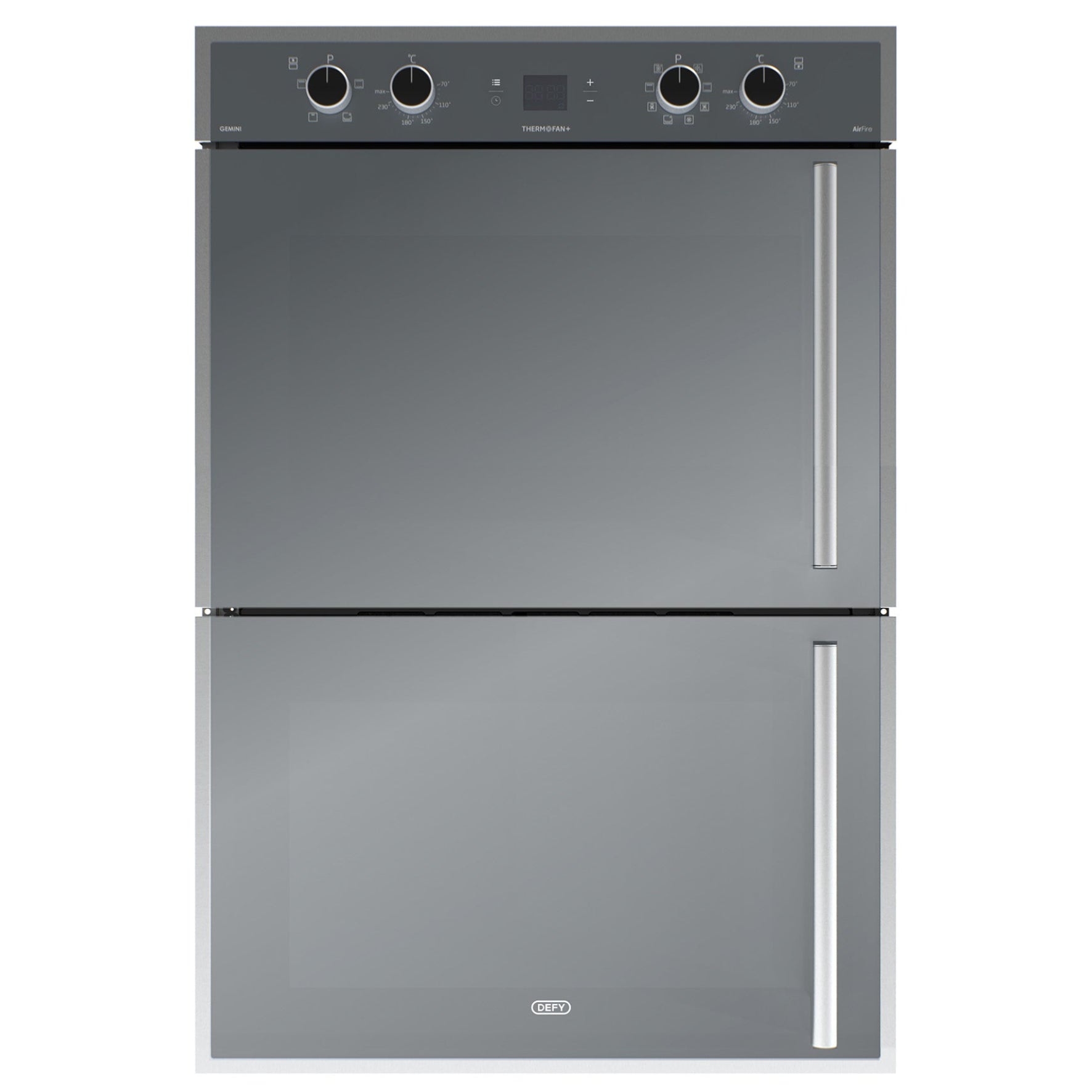 Defy Built In Double Oven Mirror DBO768