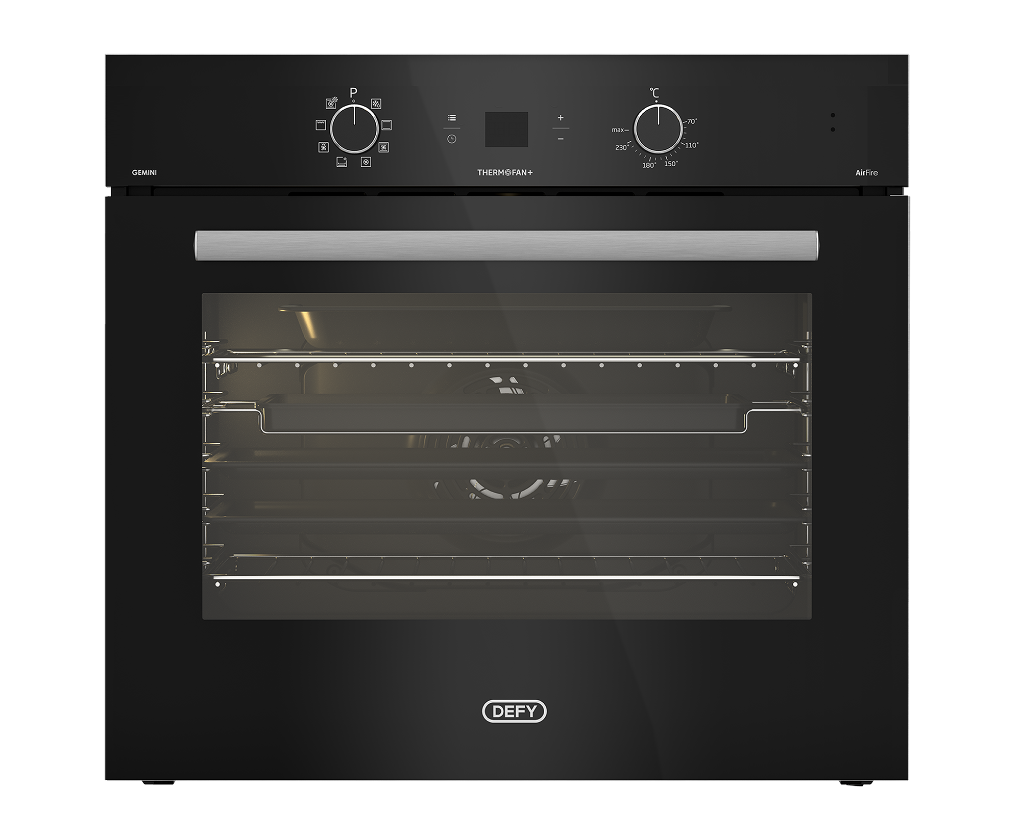 Defy Built In Oven Black DBO774