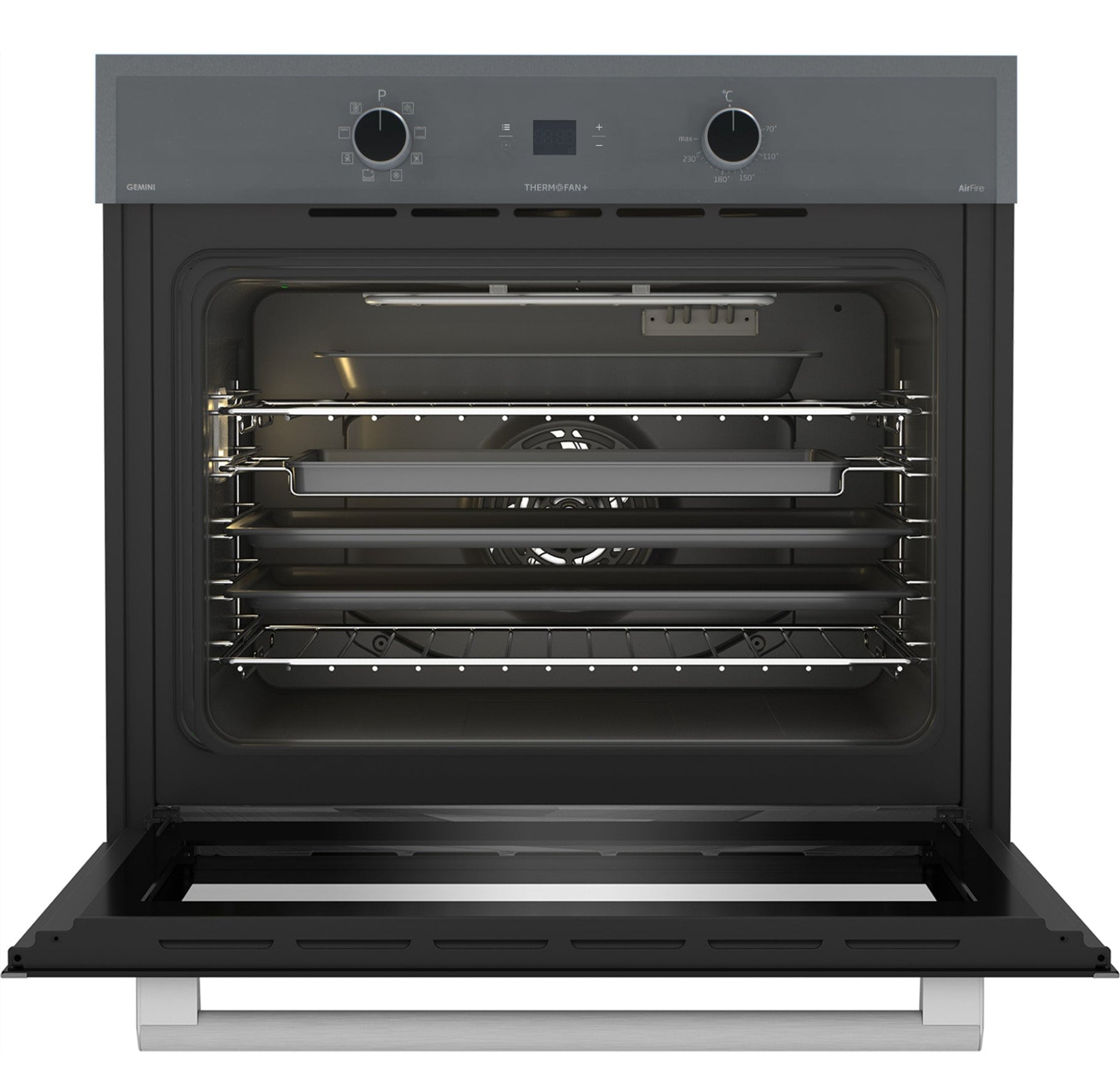Defy 80L Built In Oven Black Mirror DBO775