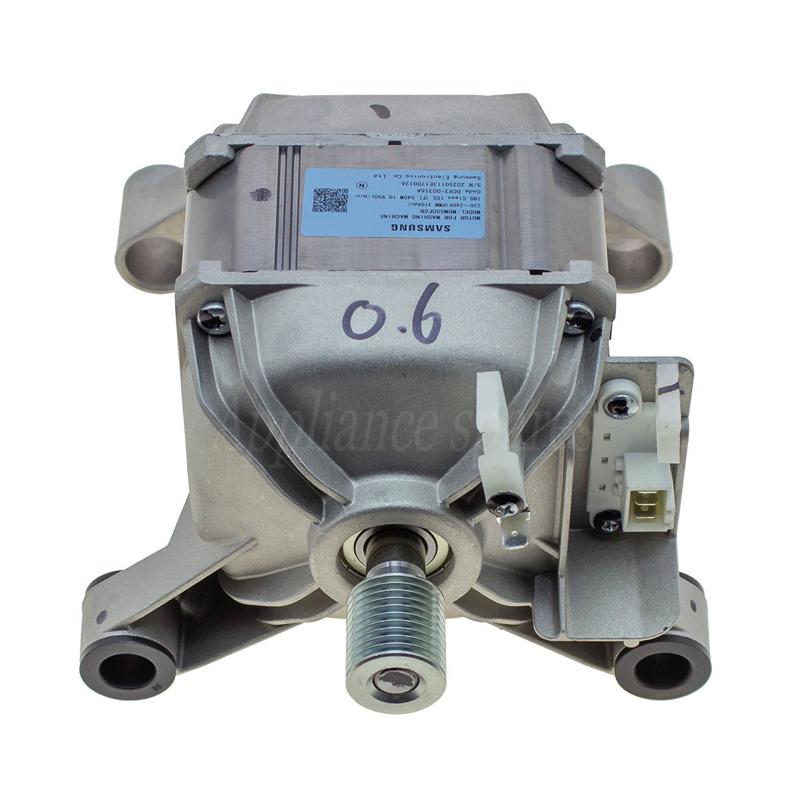 Samsung Washing Machine Main Motor