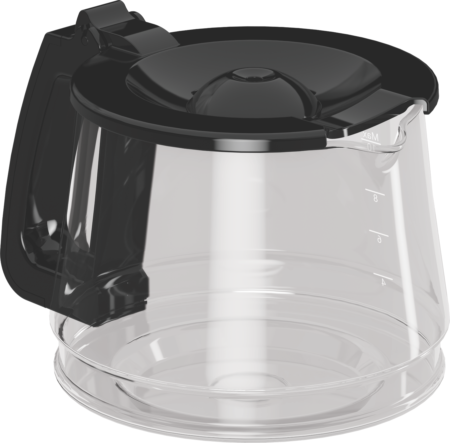 Defy Filter Coffee Machine Black Glow DCM630g