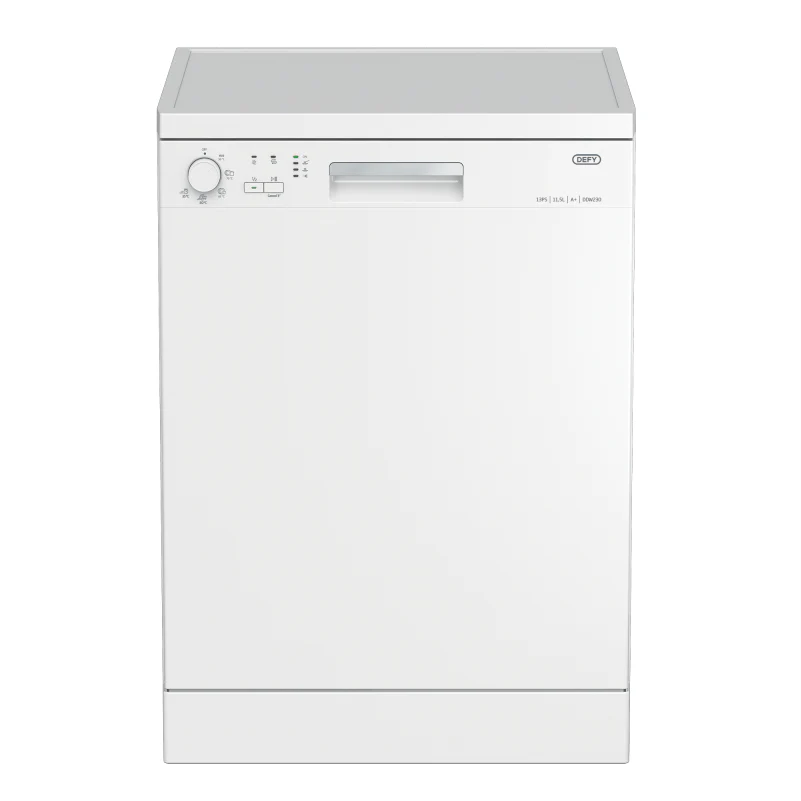 Defy 13 Place Setting Dishwasher White DDW230