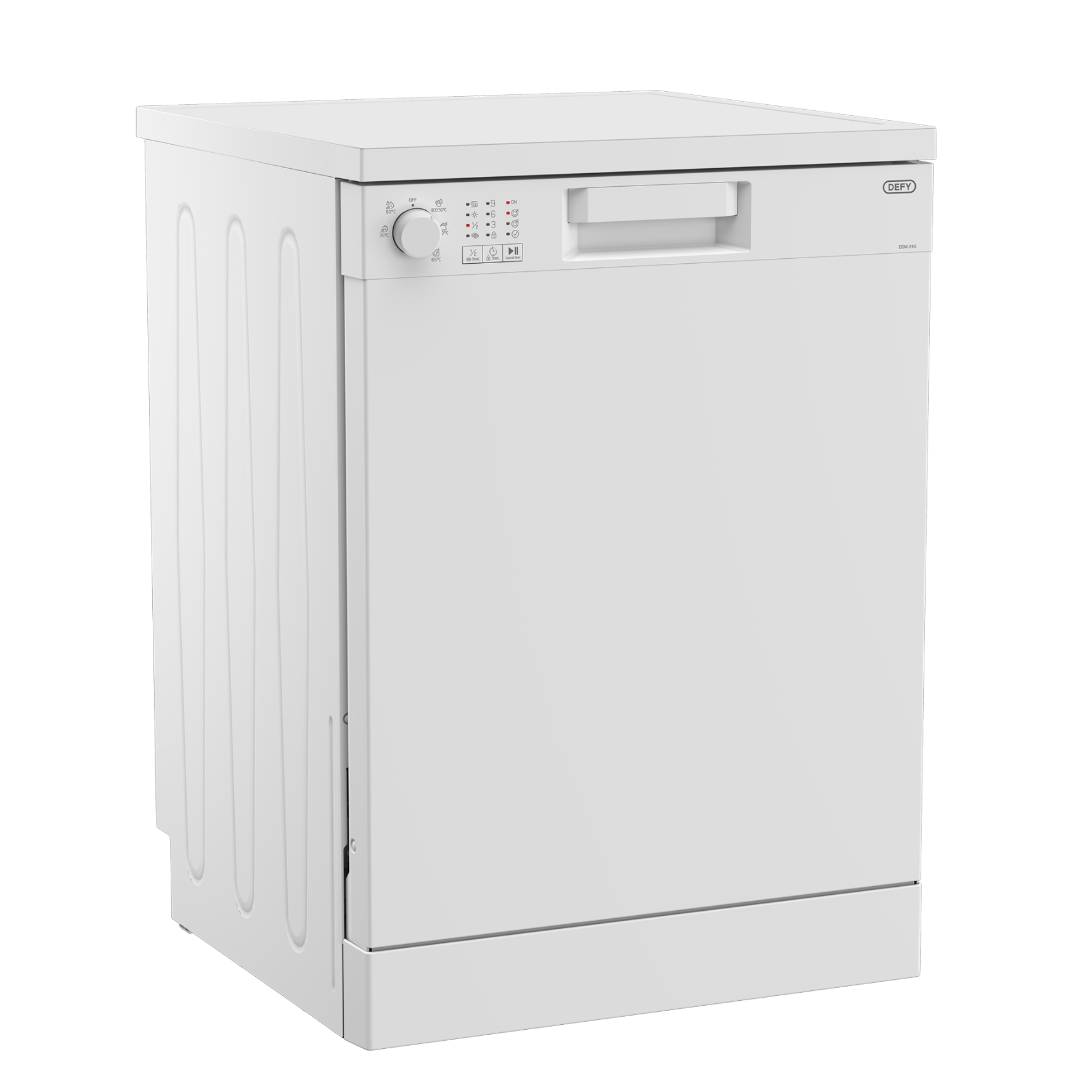 Defy 13 Place Setting Dishwasher White DDW240