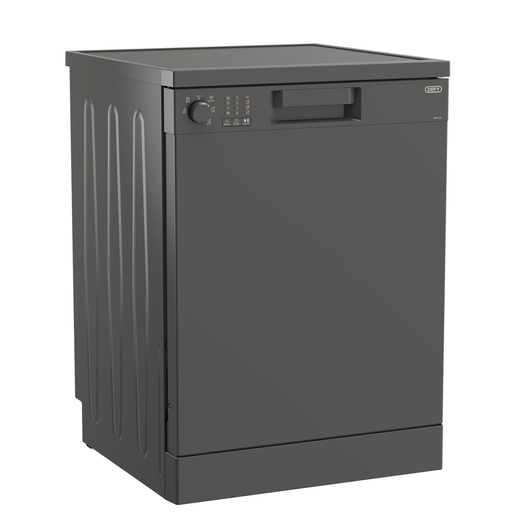 Defy 13 Place Setting Dishwasher Grey DDW242