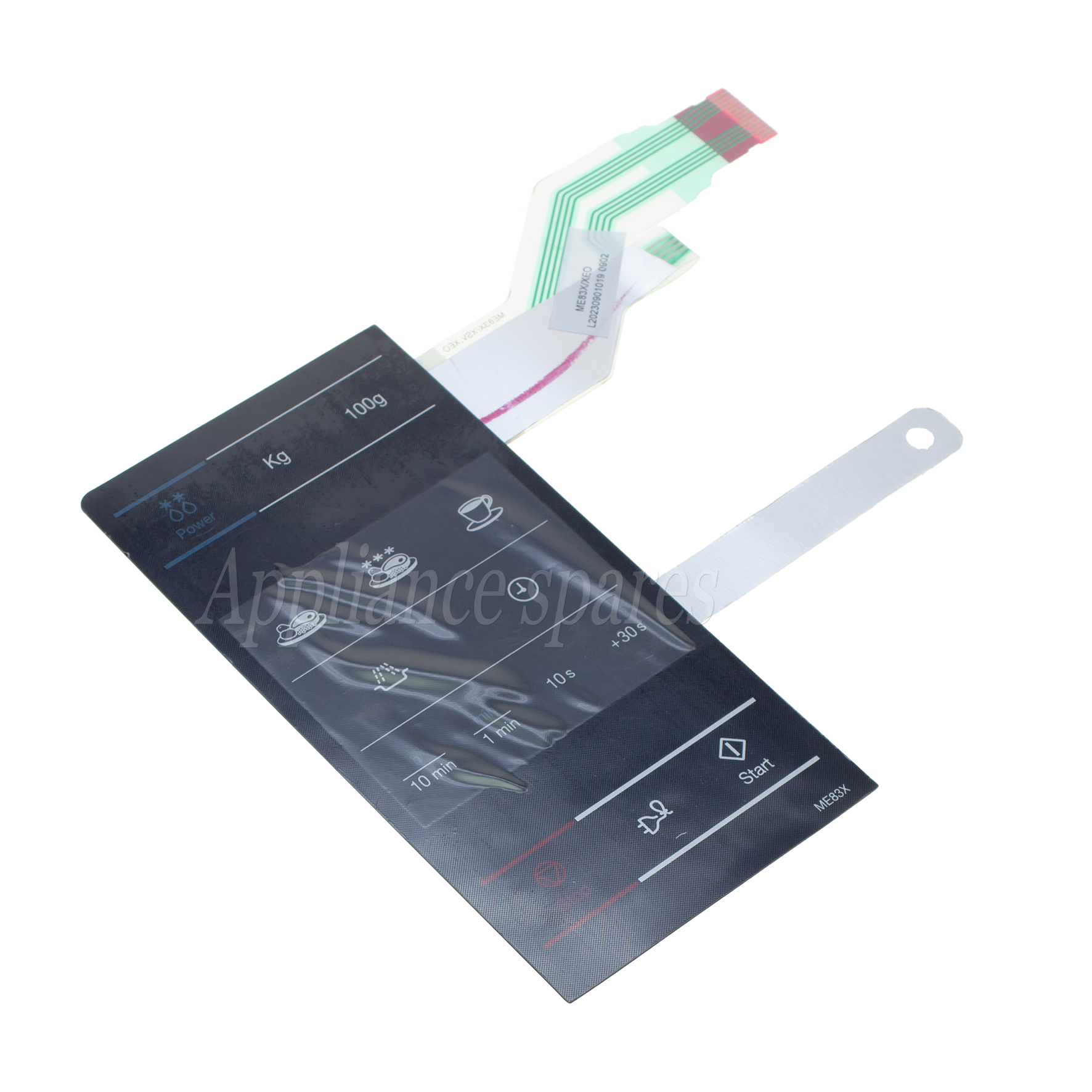 Samsung Microwave Oven Touch Pad