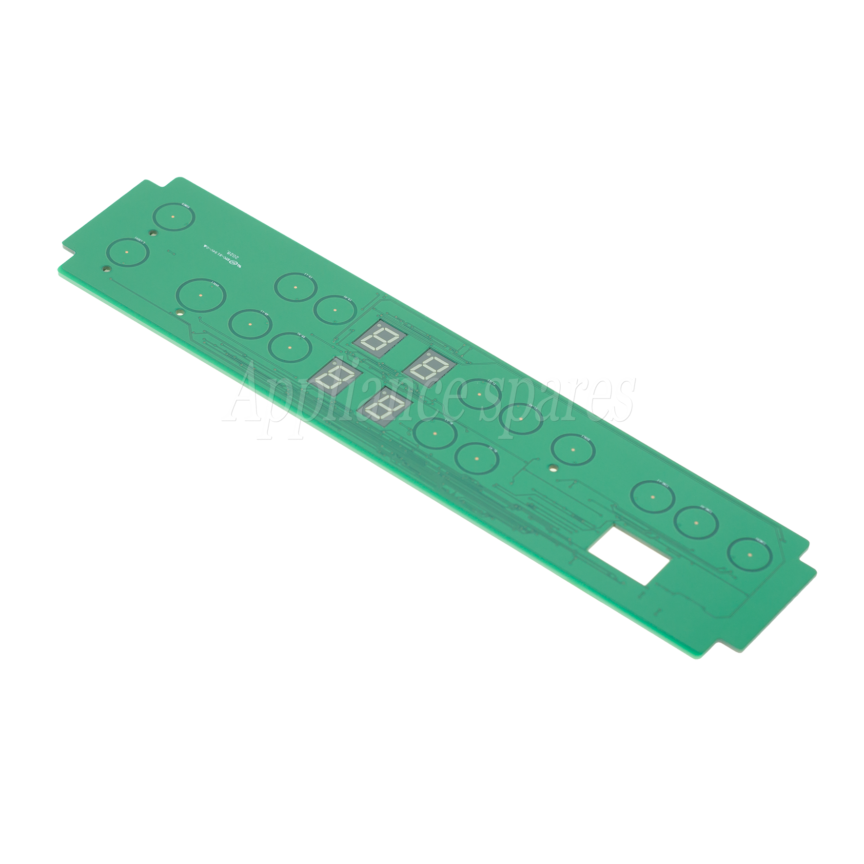 Samsung Hob Touch Control Pc Board Samsung Hob Touch Control Pc Board