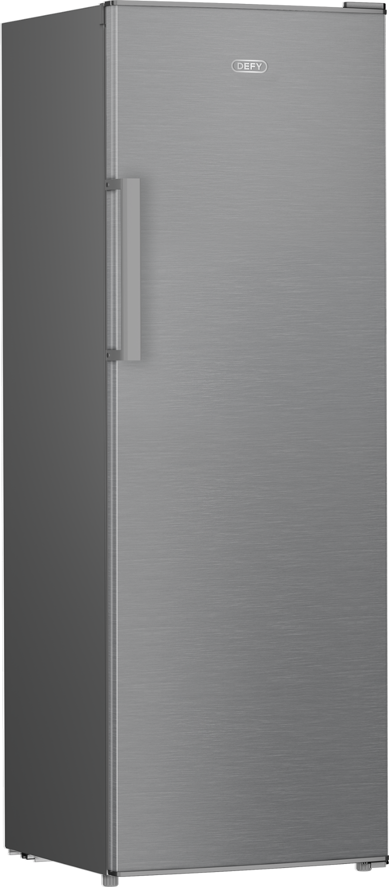 Defy 335L Upright Fridge Inox DFD430
