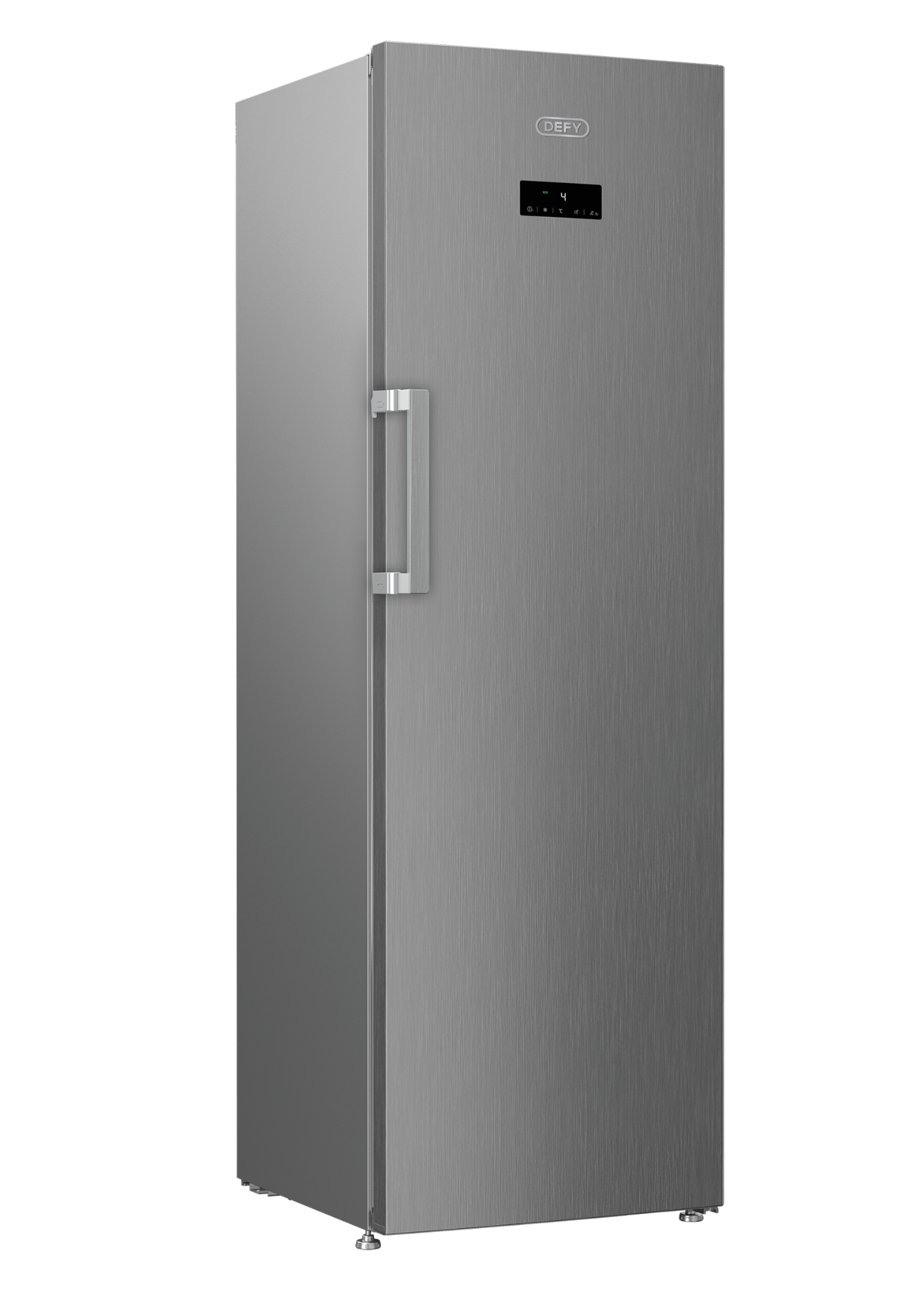 Defy 375L Upright Fridge Stainless Steel DFD448