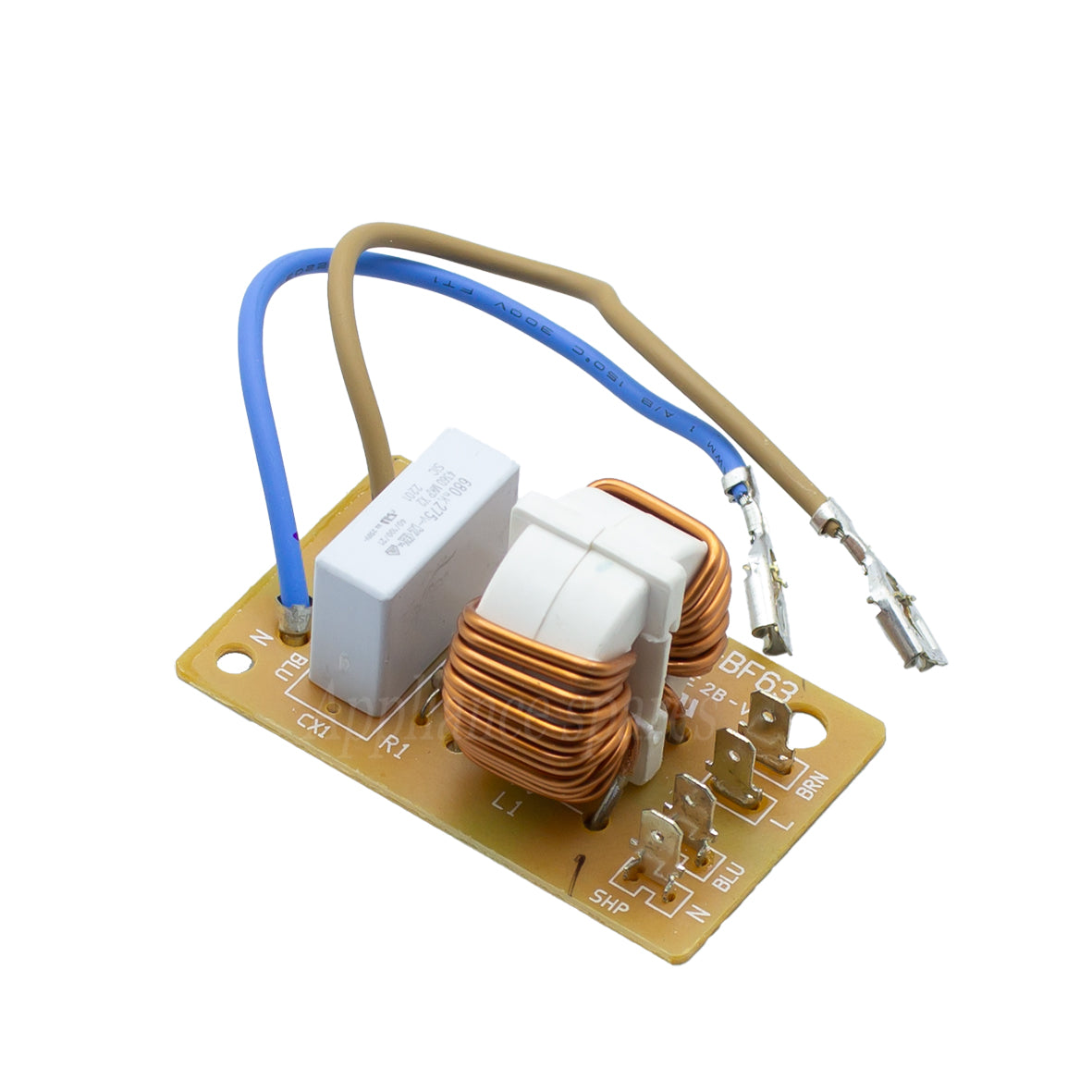 Samsung Build in Oven Noise Filter