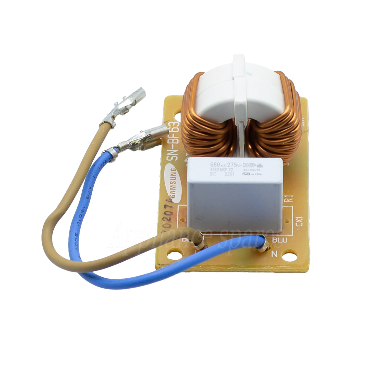 Samsung Build in Oven Noise Filter