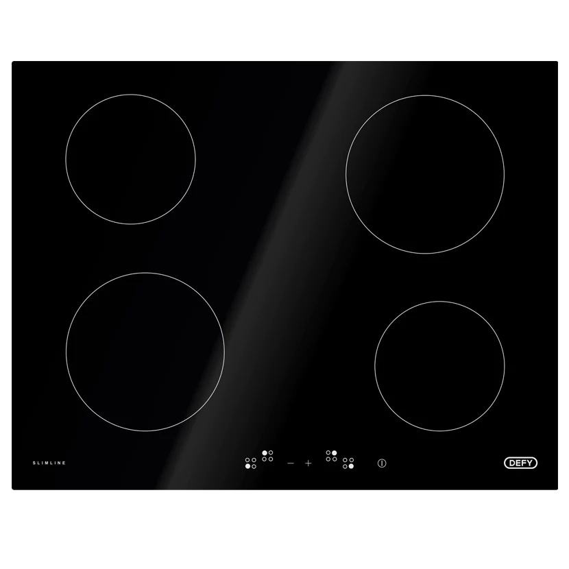 Black Ceramic Hob