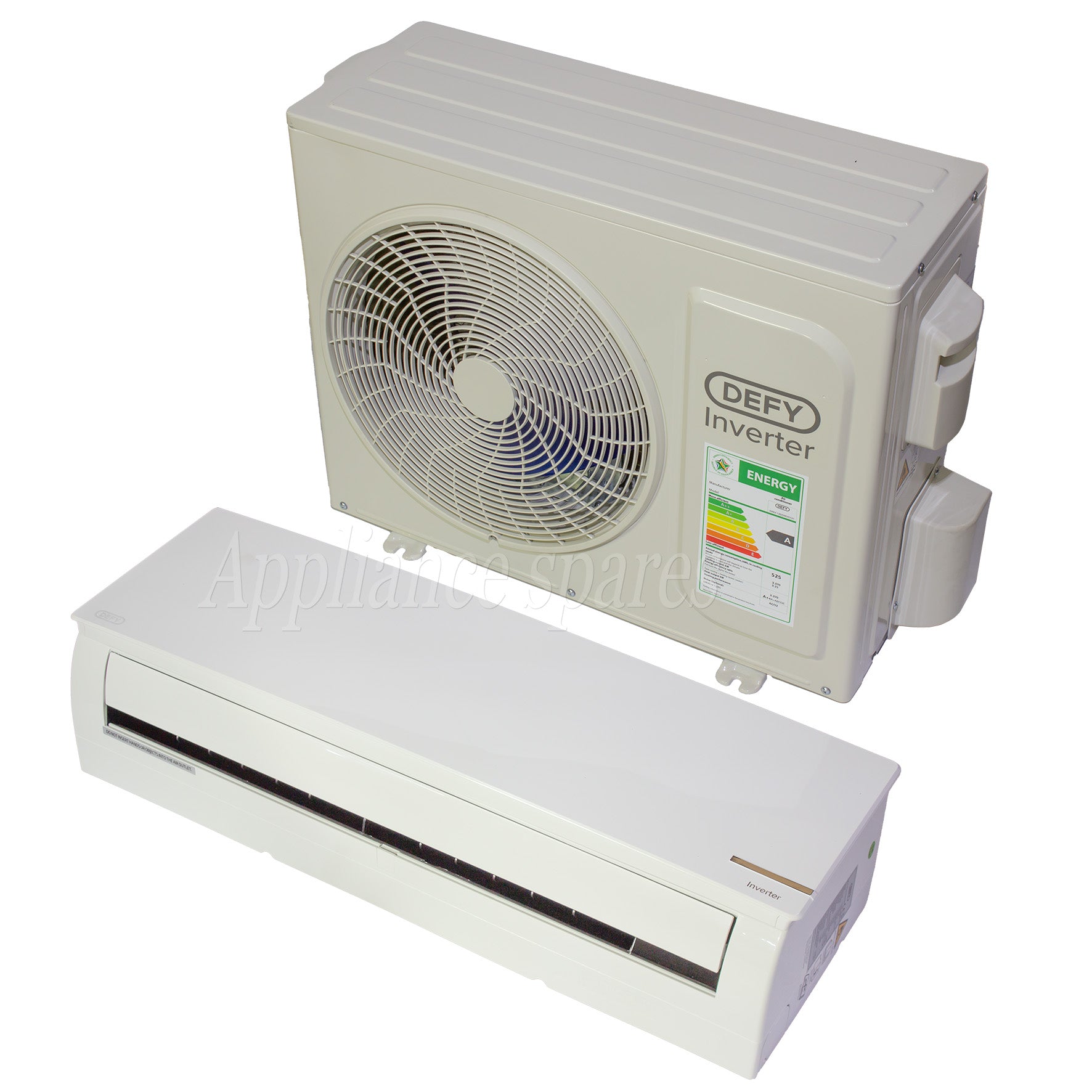 Defy Inverter Aircon 12000Btu Midwall Split