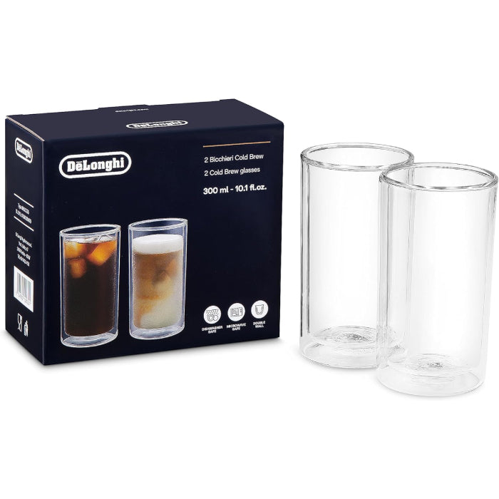 DeLonghi Cold Brew Glass Set DLSC325