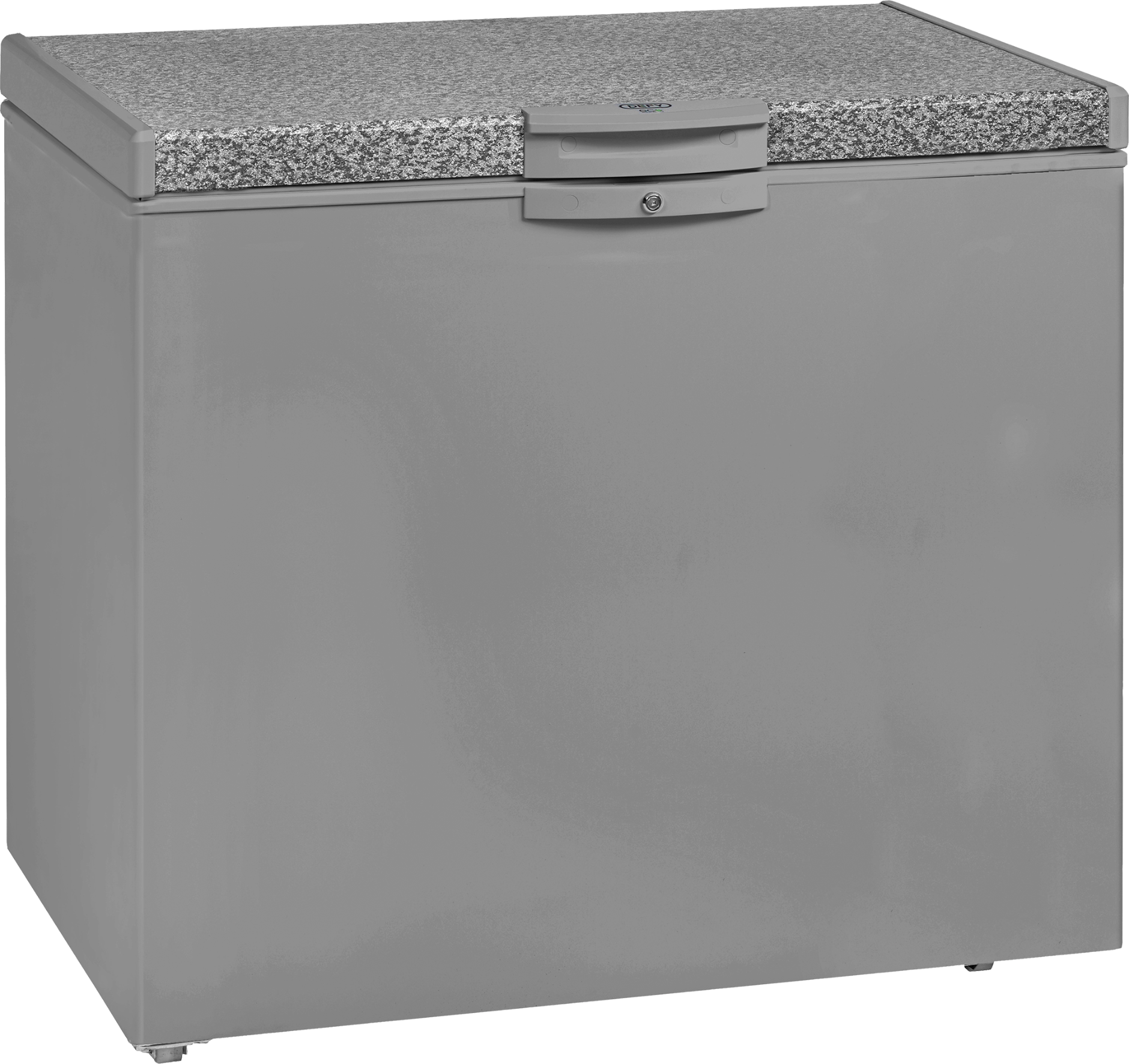 Defy 254L Chest Freezer Metallic DMF474