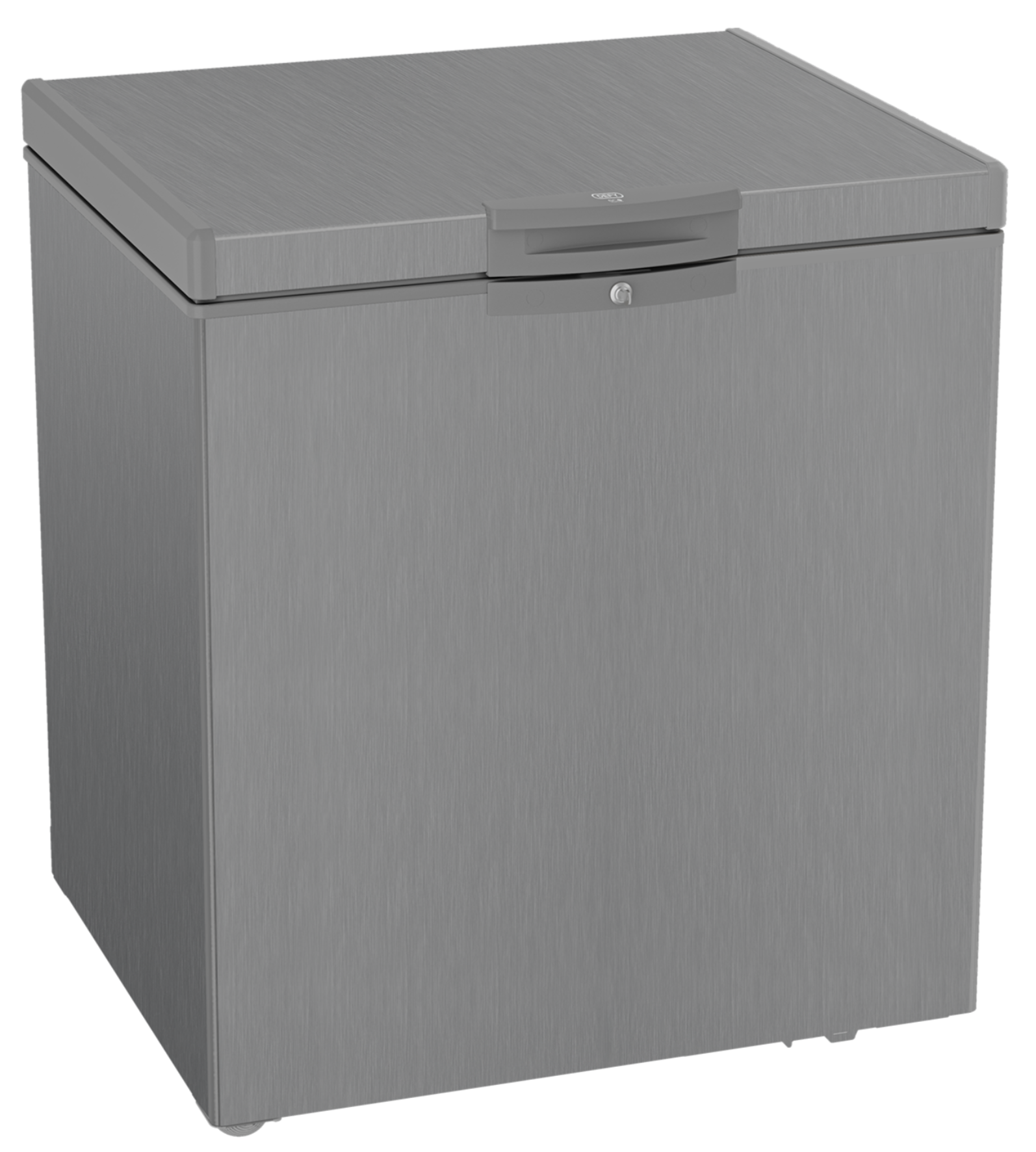 Defy 195L Chest Freezer Satin Metallic DMF513