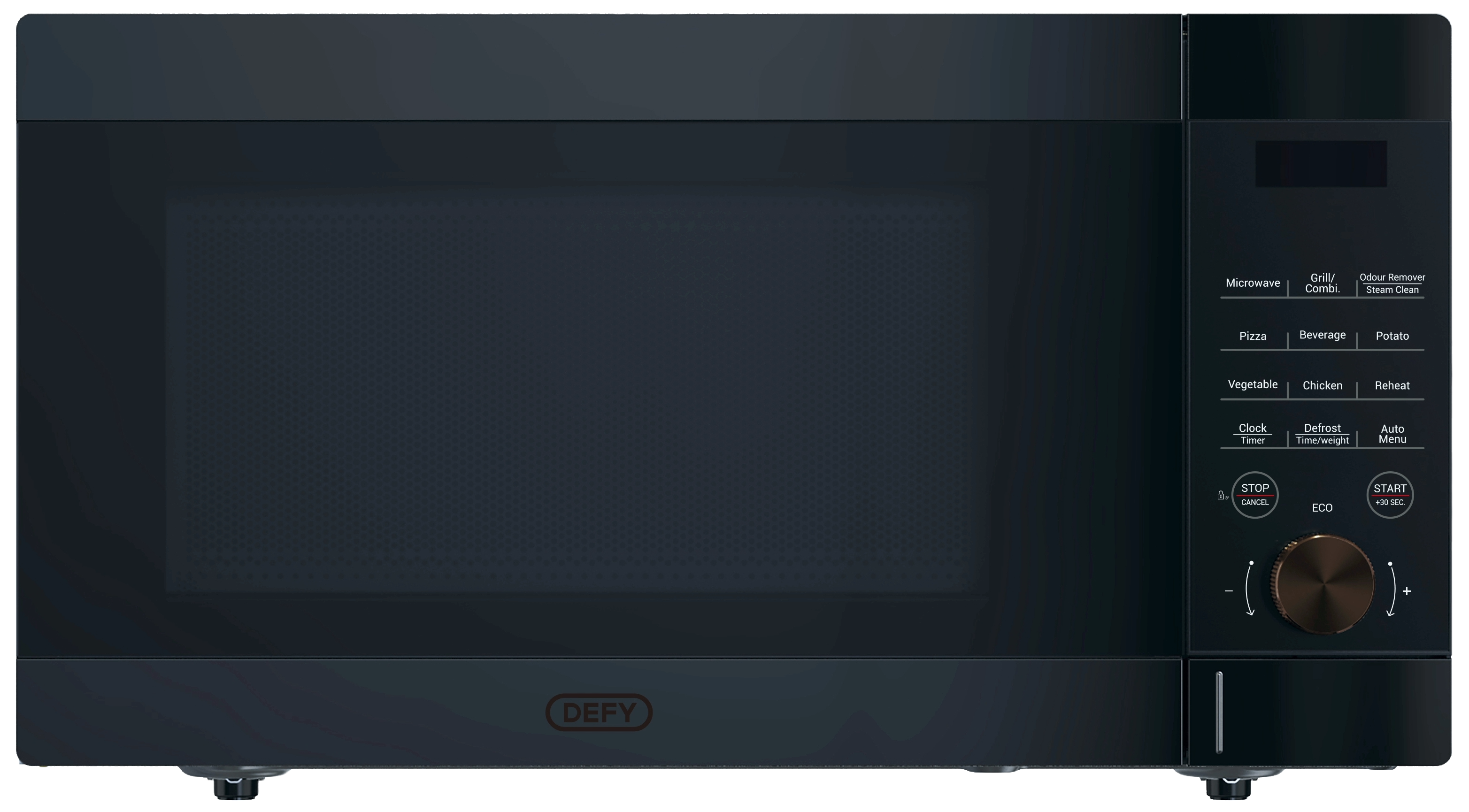 Defy 34L Digital Grill Microwave Mirror DMO134
