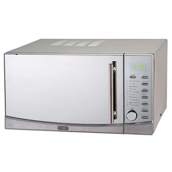 Defy 34L Microwave Oven Metallic DMO343