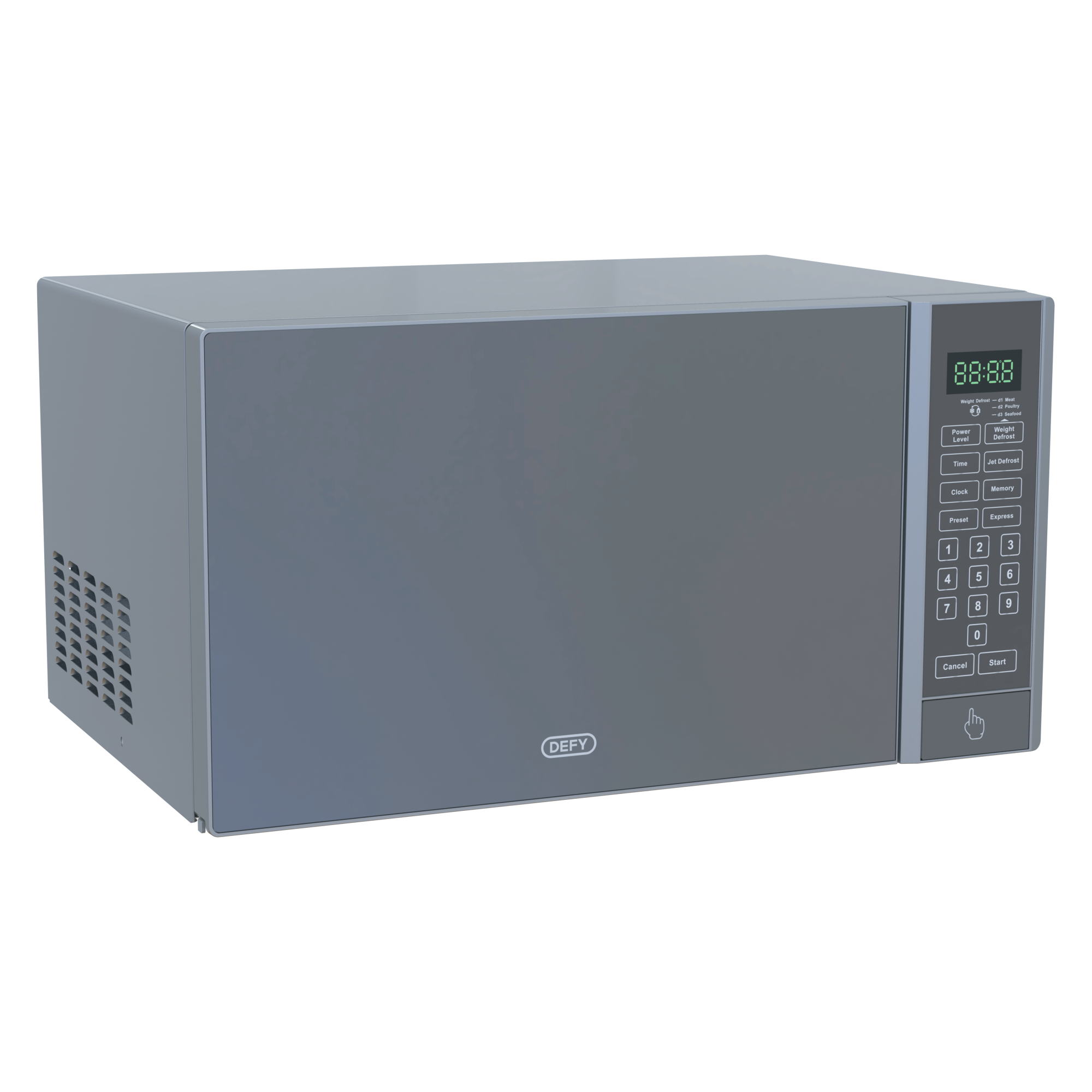 Defy 30L Microwave Oven Metallic DMO390