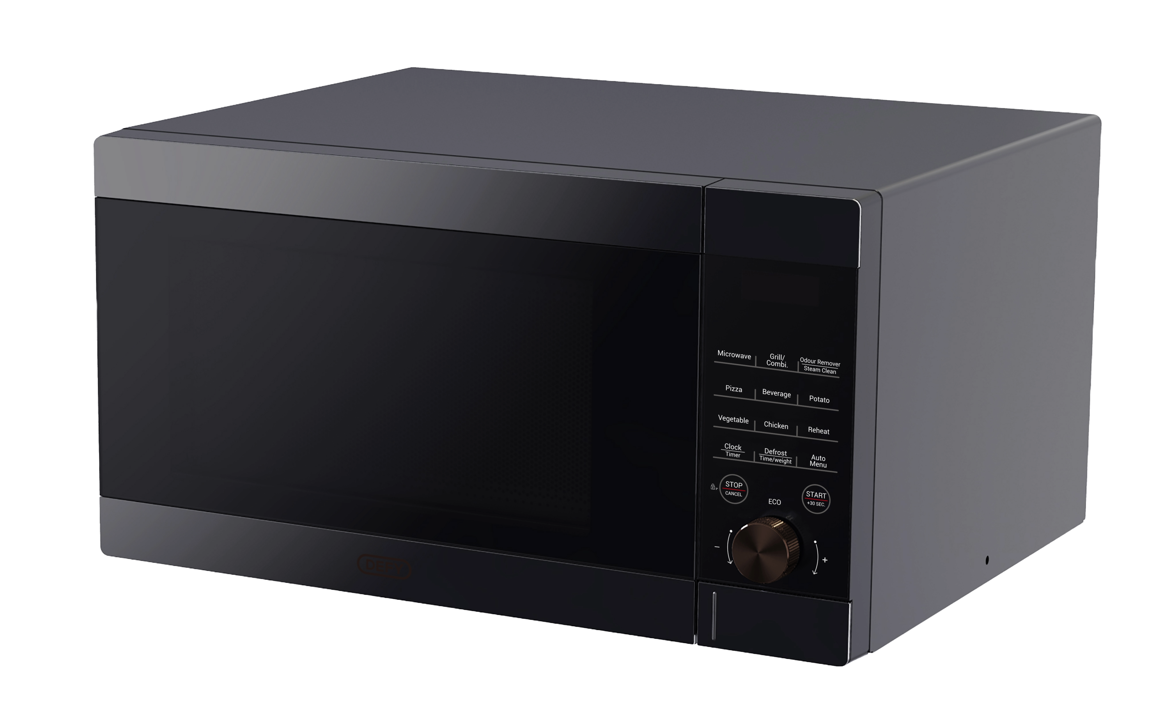 Defy 34L Digital Grill Microwave Mirror DMO134