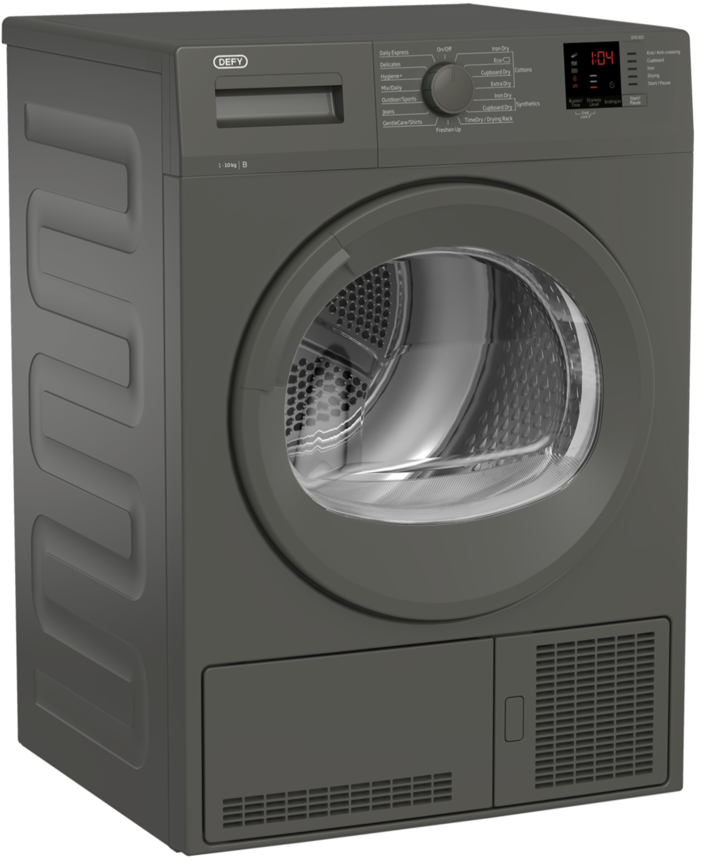 Defy 10kg Condenser Tumble Dryer Grey DTD322