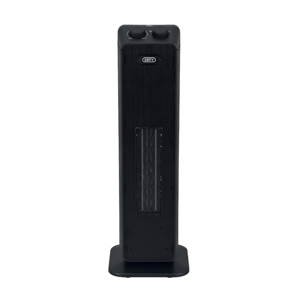 Defy Tower Fan Heater Mechanical PTC DTH100
