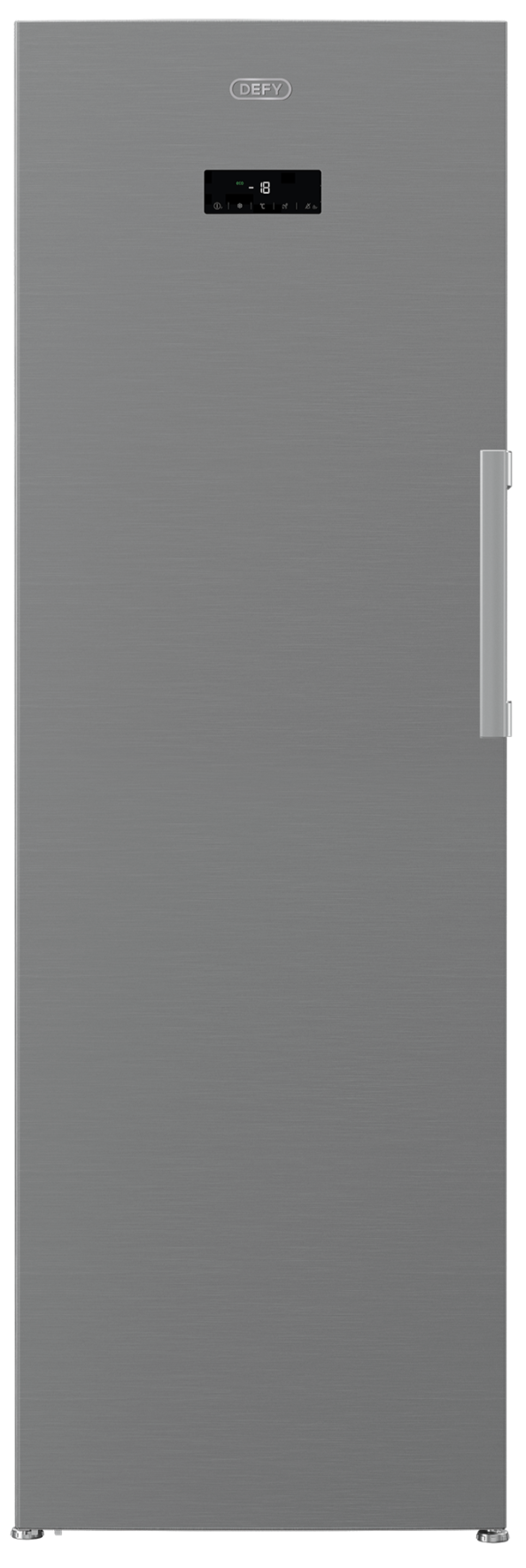 Defy 277L Upright Frost Free Freezer Metallic DUF282