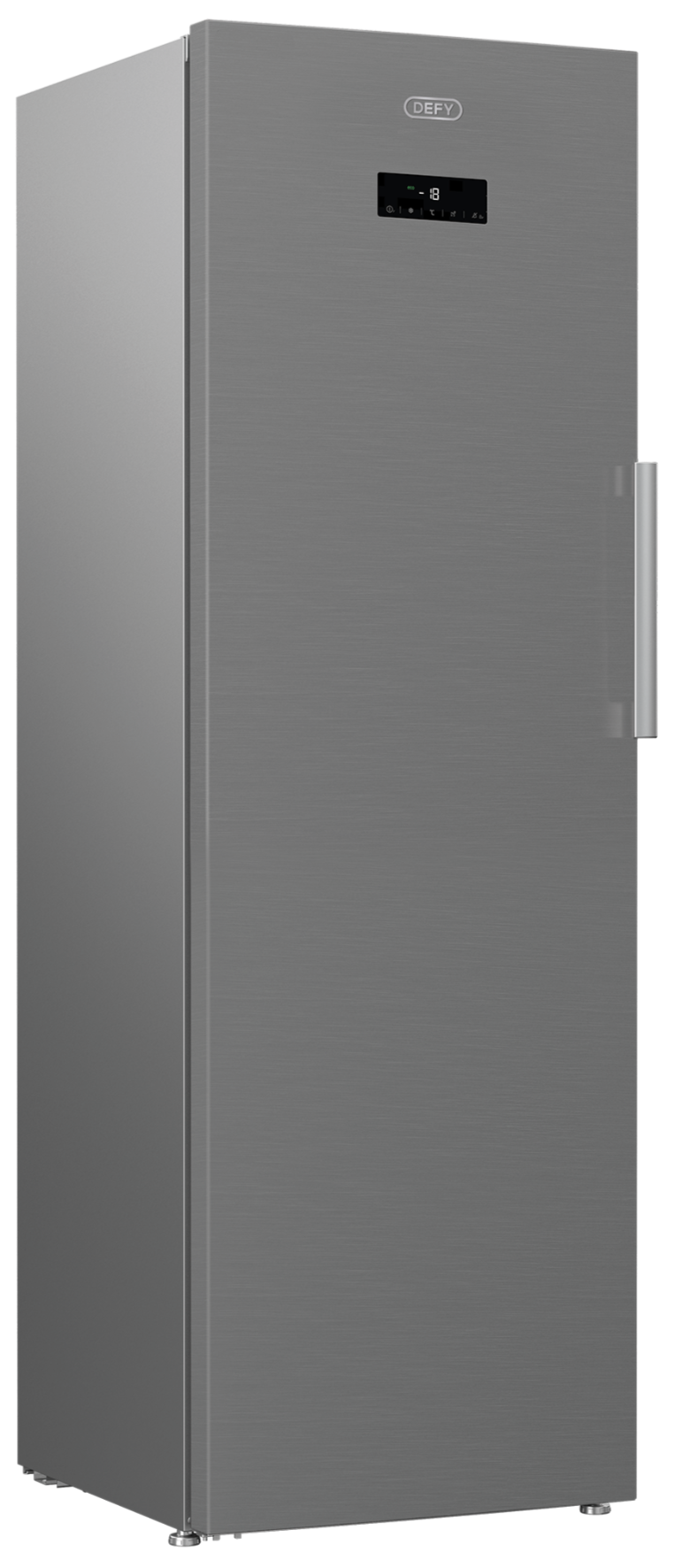 Defy 277L Upright Frost Free Freezer Metallic DUF282