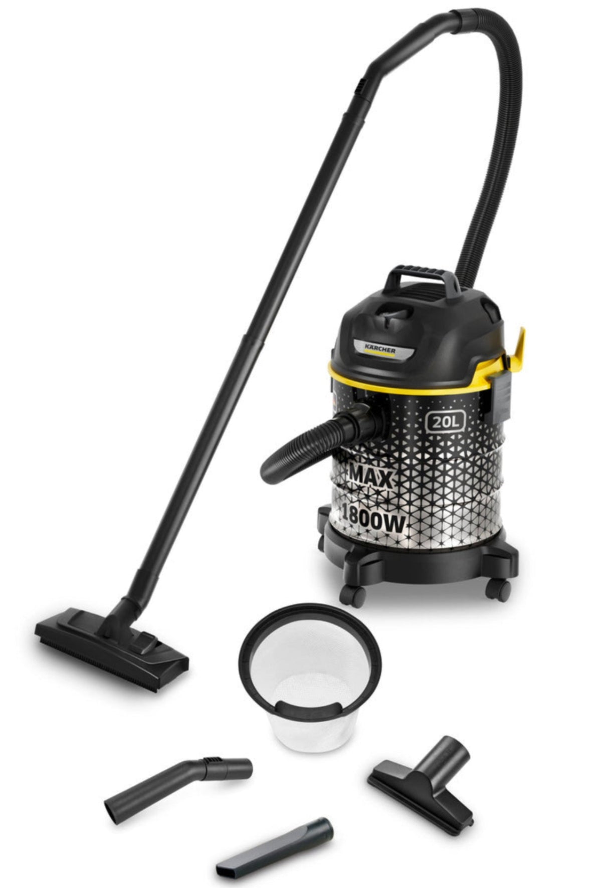 Karcher Dry Vacuum Cleaner DVAC1800