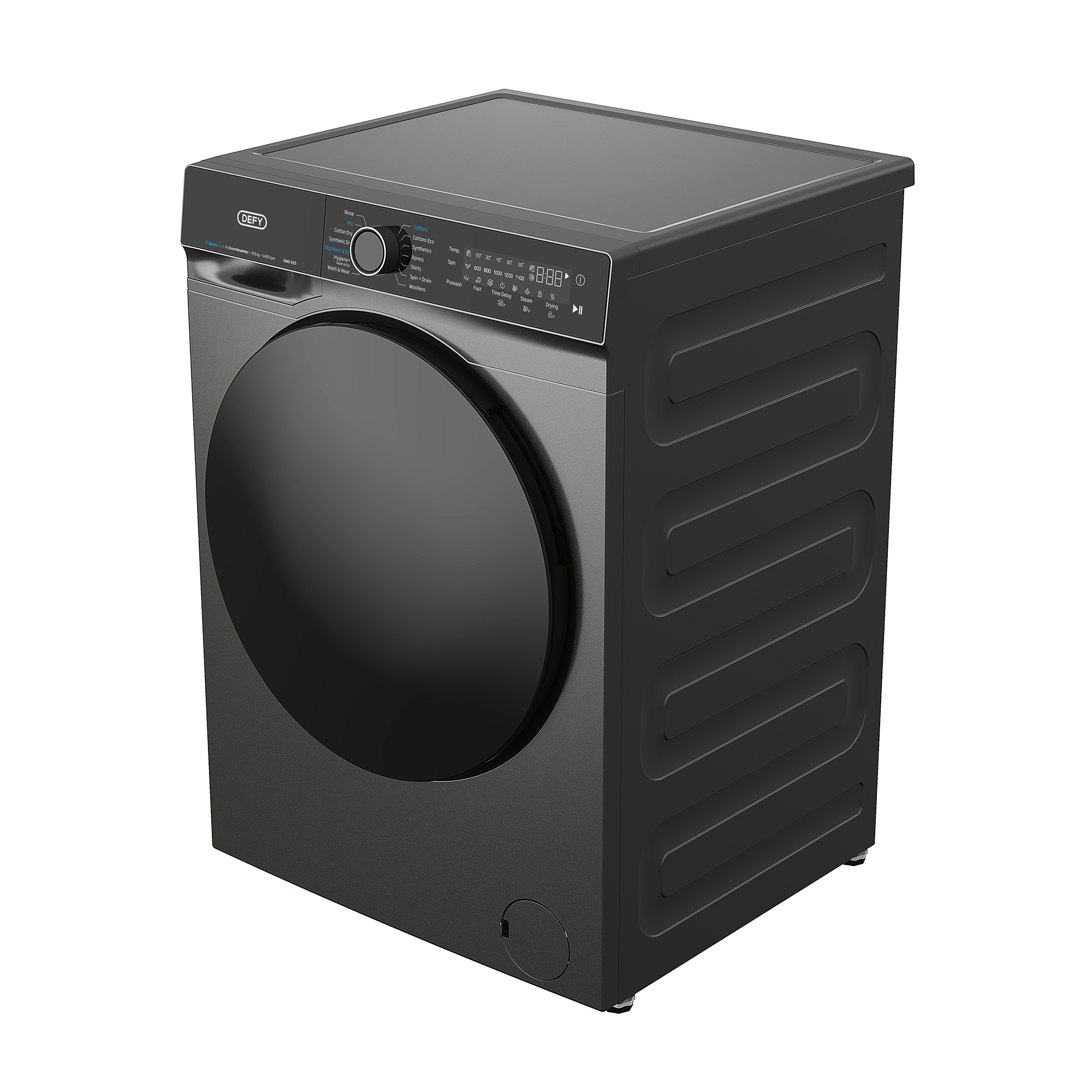 Defy 9/5Kg Washer Dryer SteamCure Technology Manhattan Gray DWD429