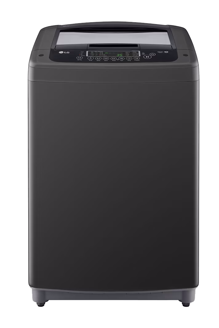 LG 18KG Top Loader Washing Machine Black T1885NEHT2