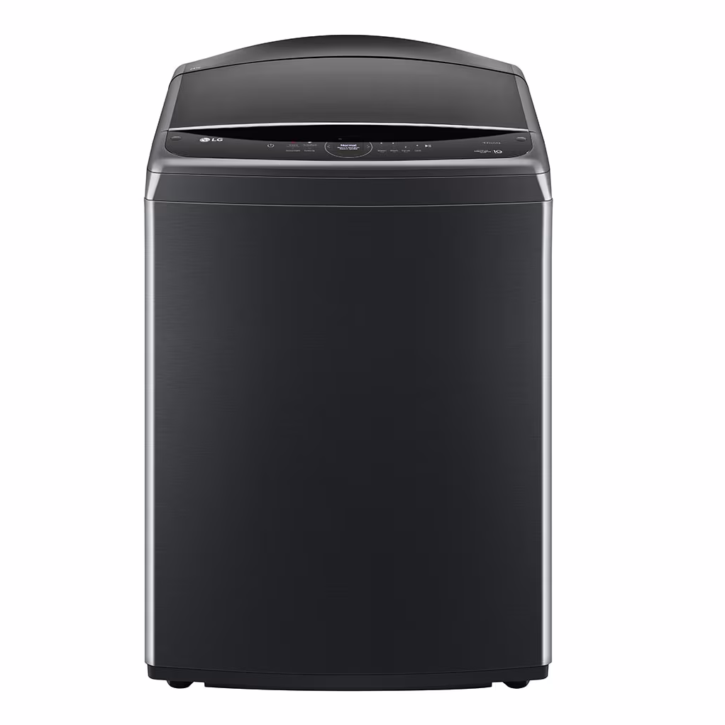 LG 24kg Top Loader Washing Machine Platinum Black T24H9EFHSTP