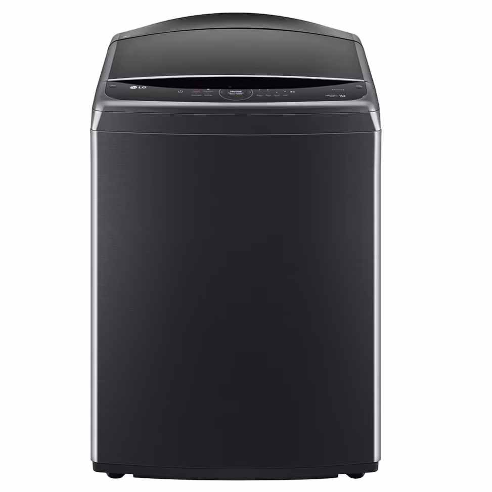 LG 24kg Top Loader Washing Machine Platinum Black T24H9EFHSTP