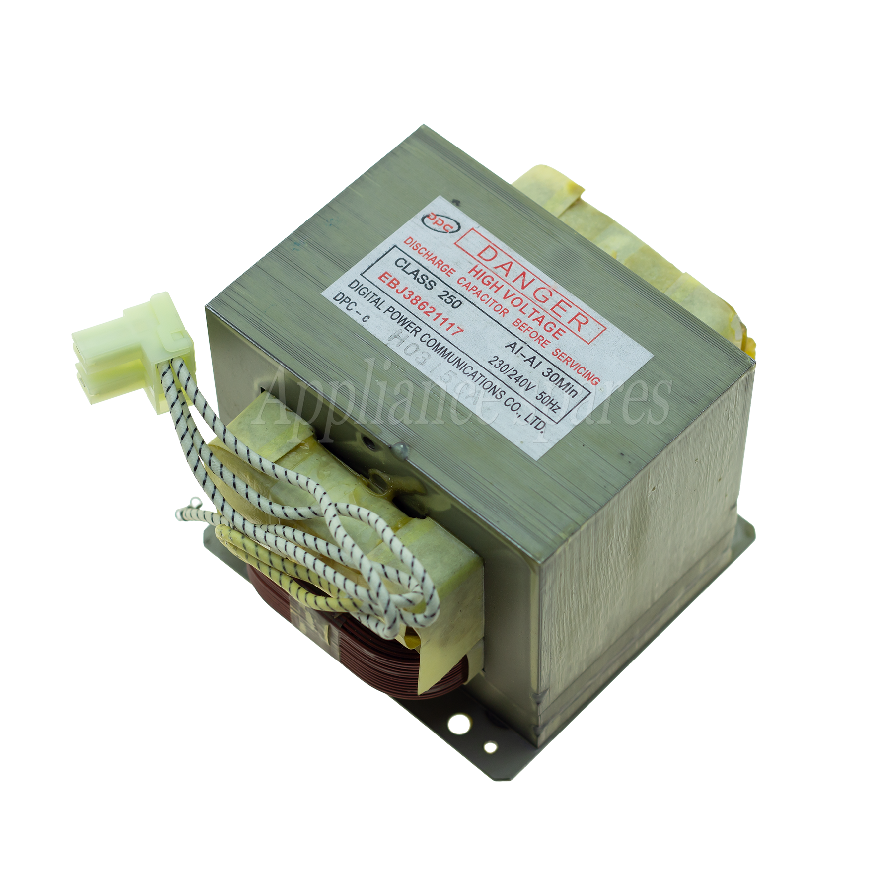 LG Microwave Oven High Voltage Transformer