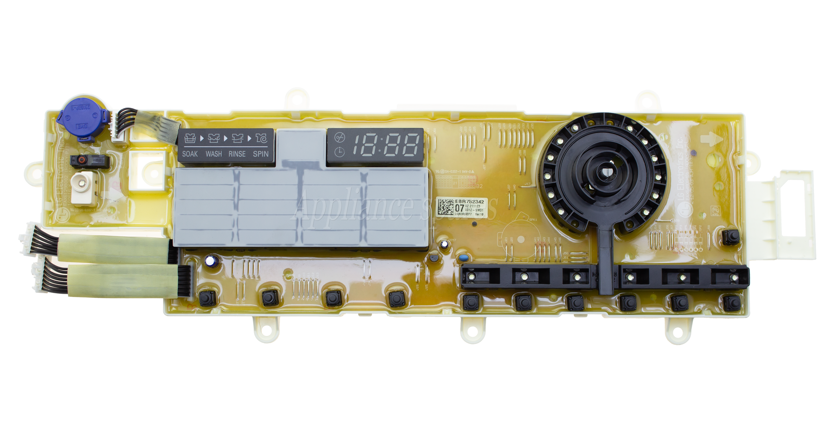LG Washing Machine Display Pc Board