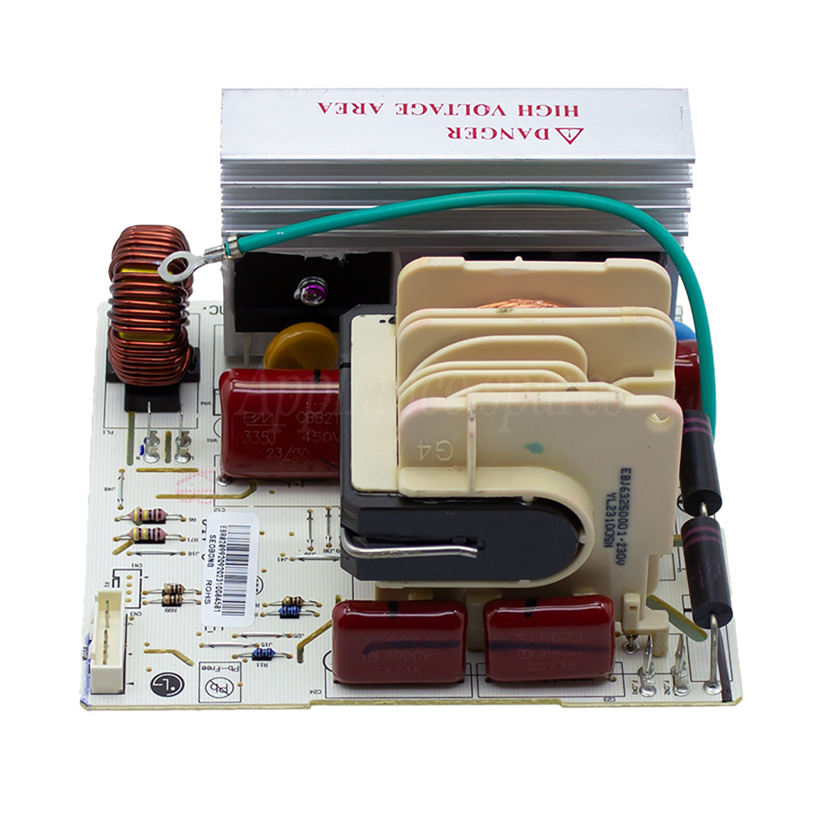 LG Inverter Microwave Oven Pc Board