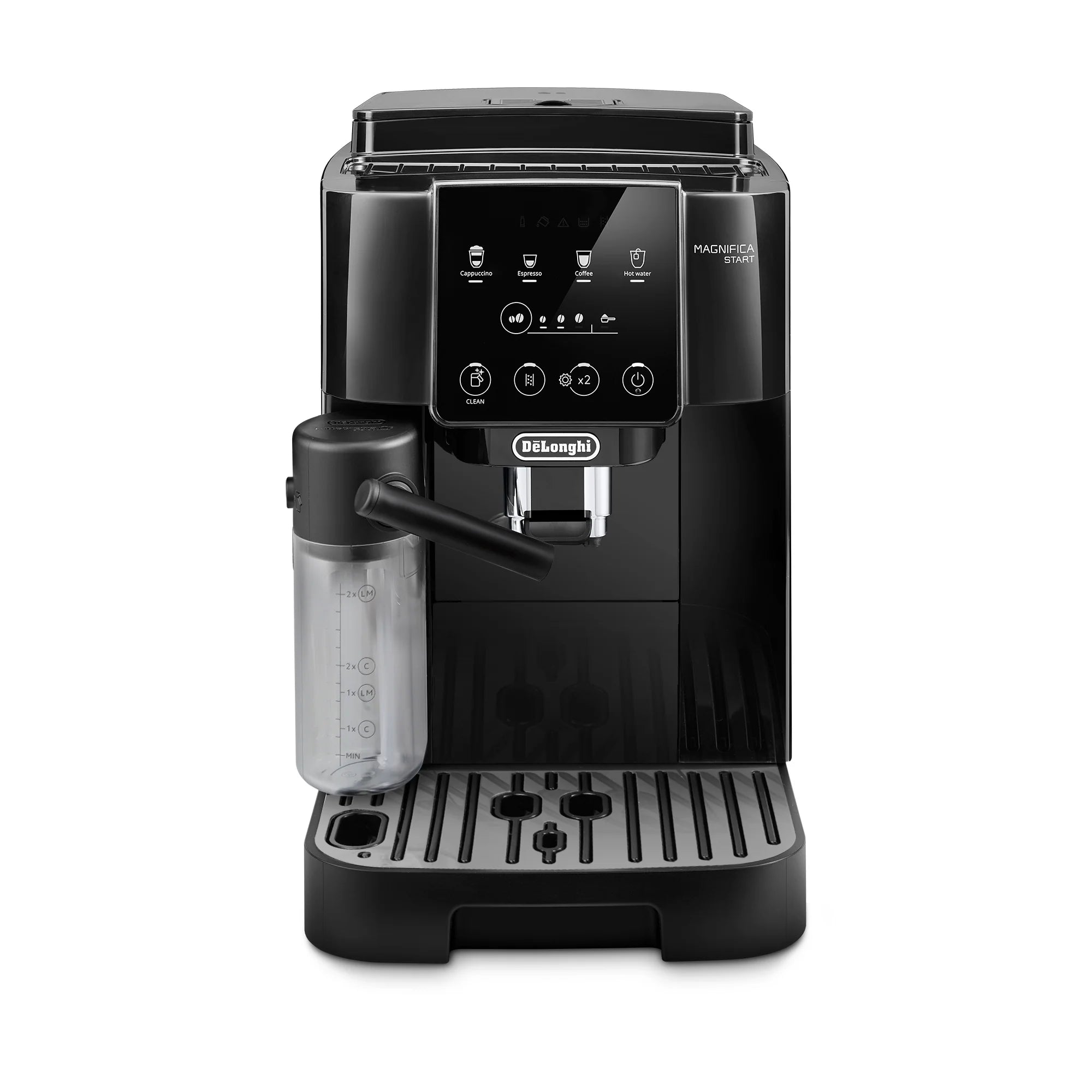 DeLonghi Magnifica Start + Milk Bean to Cup Coffee Machine Black ECAM220.60.B